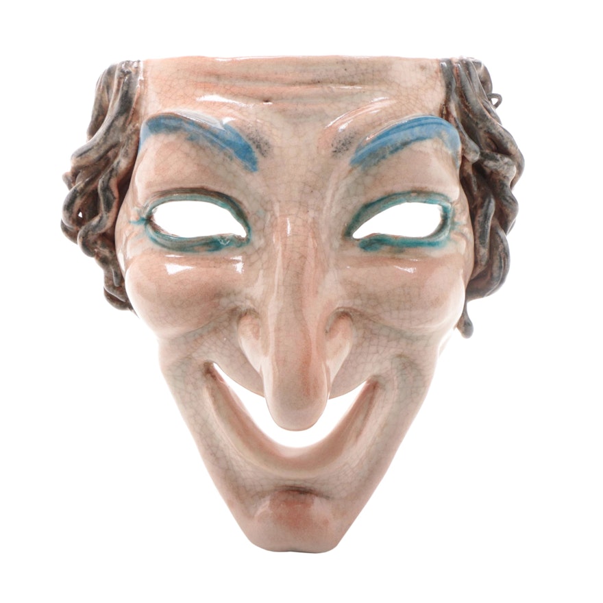 Eugenio Pattarino Ceramic Mask