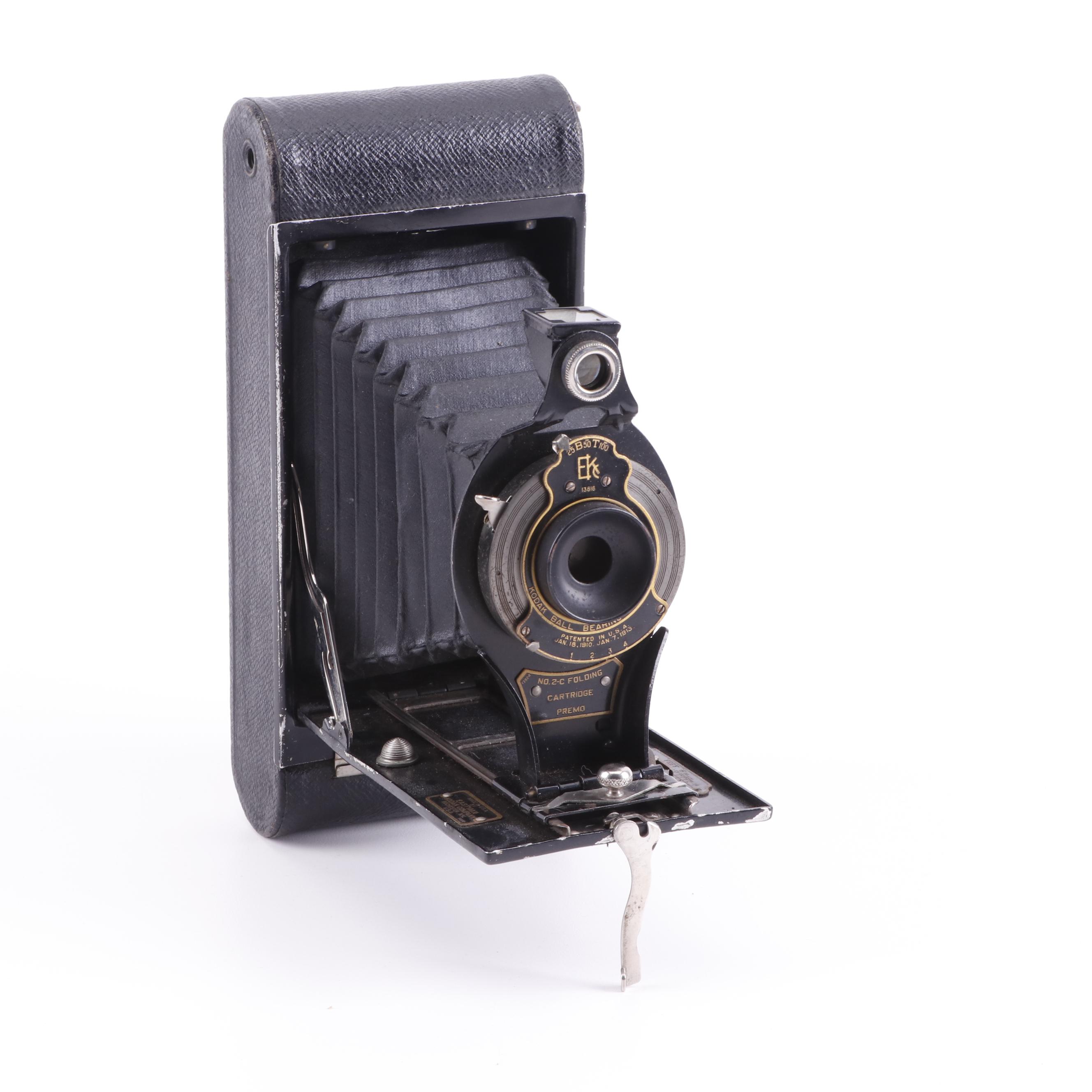 Cameras Including Kodak Jr., Kodak Folding, Sawyer's Nomad and Others