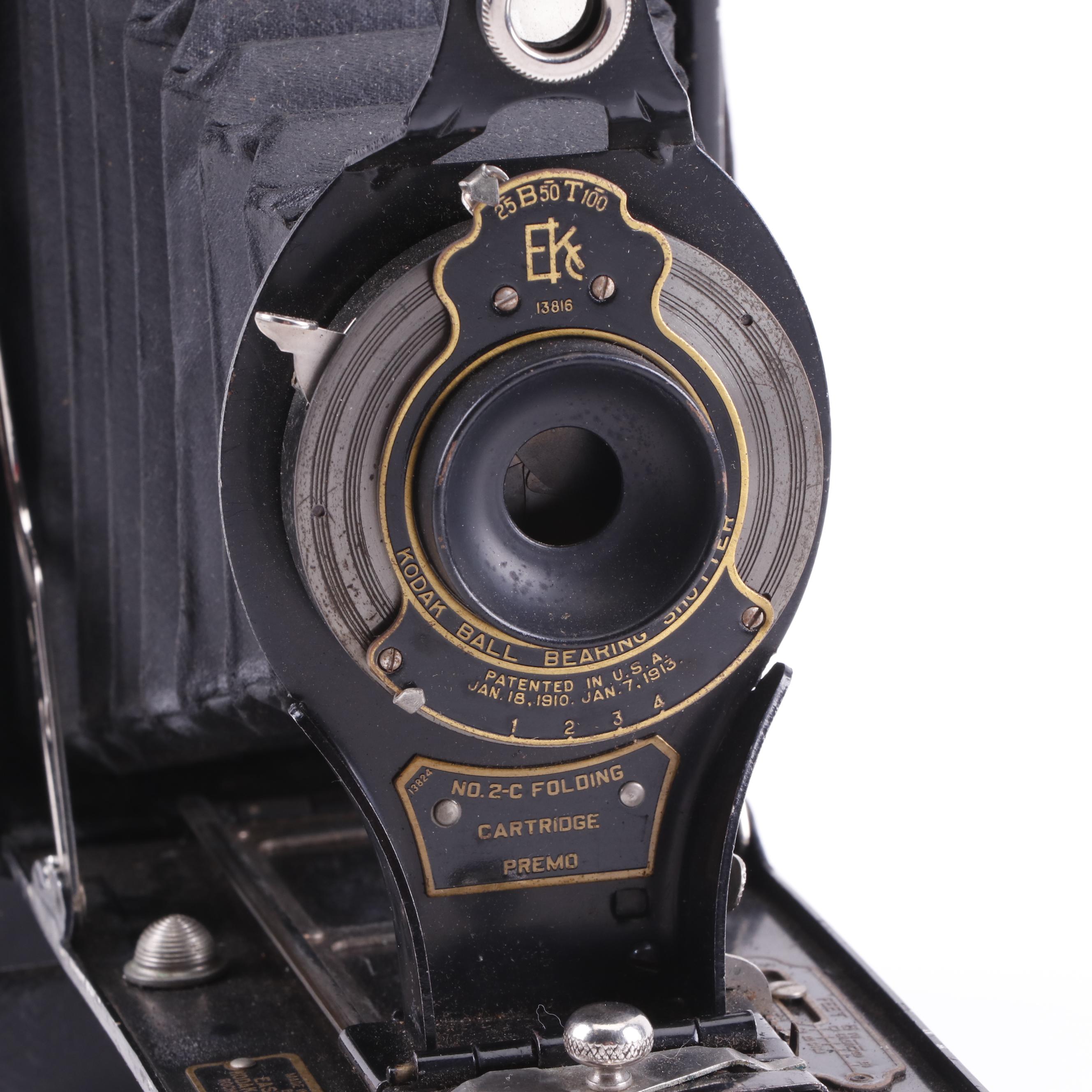 Cameras Including Kodak Jr., Kodak Folding, Sawyer's Nomad and Others