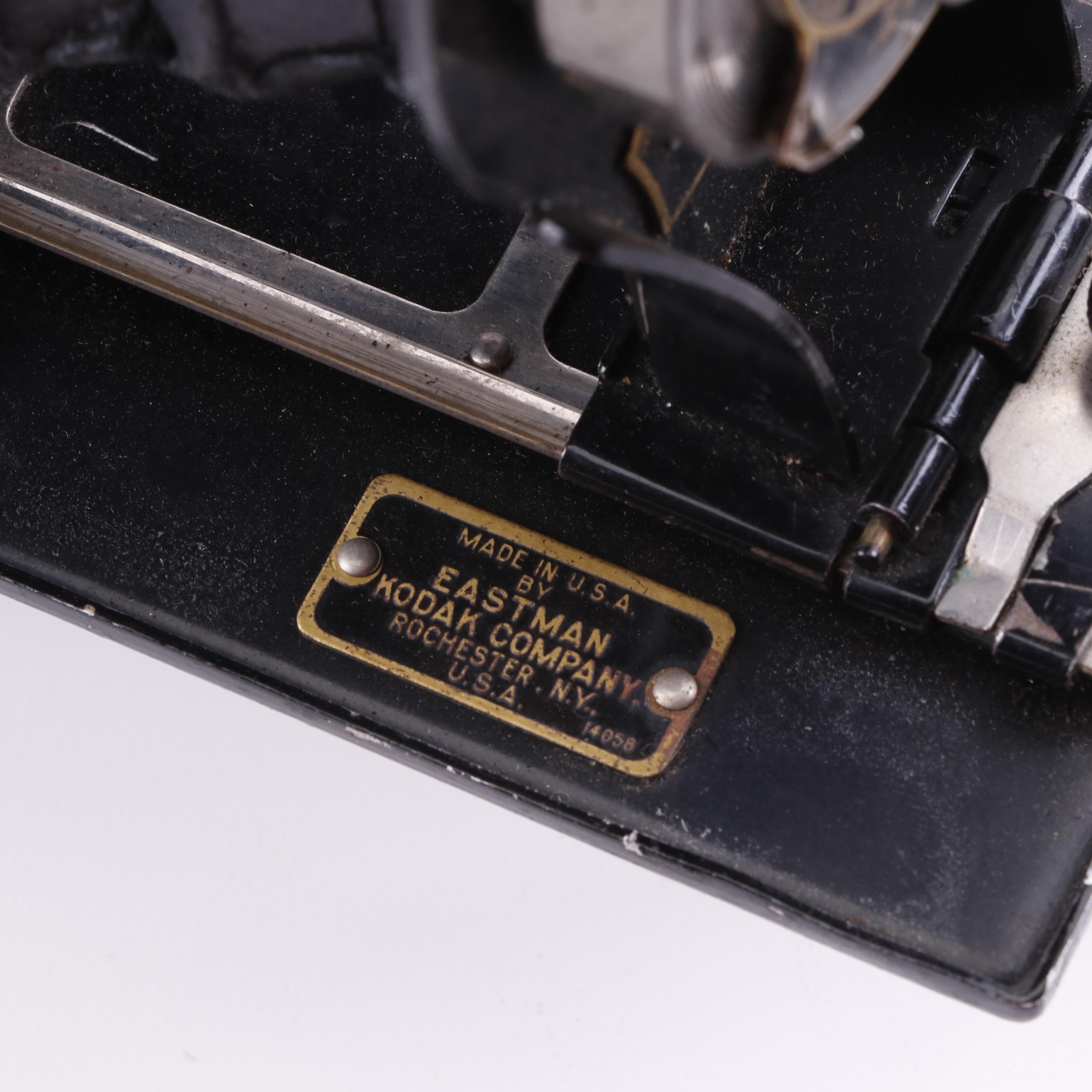 Cameras Including Kodak Jr., Kodak Folding, Sawyer's Nomad and Others