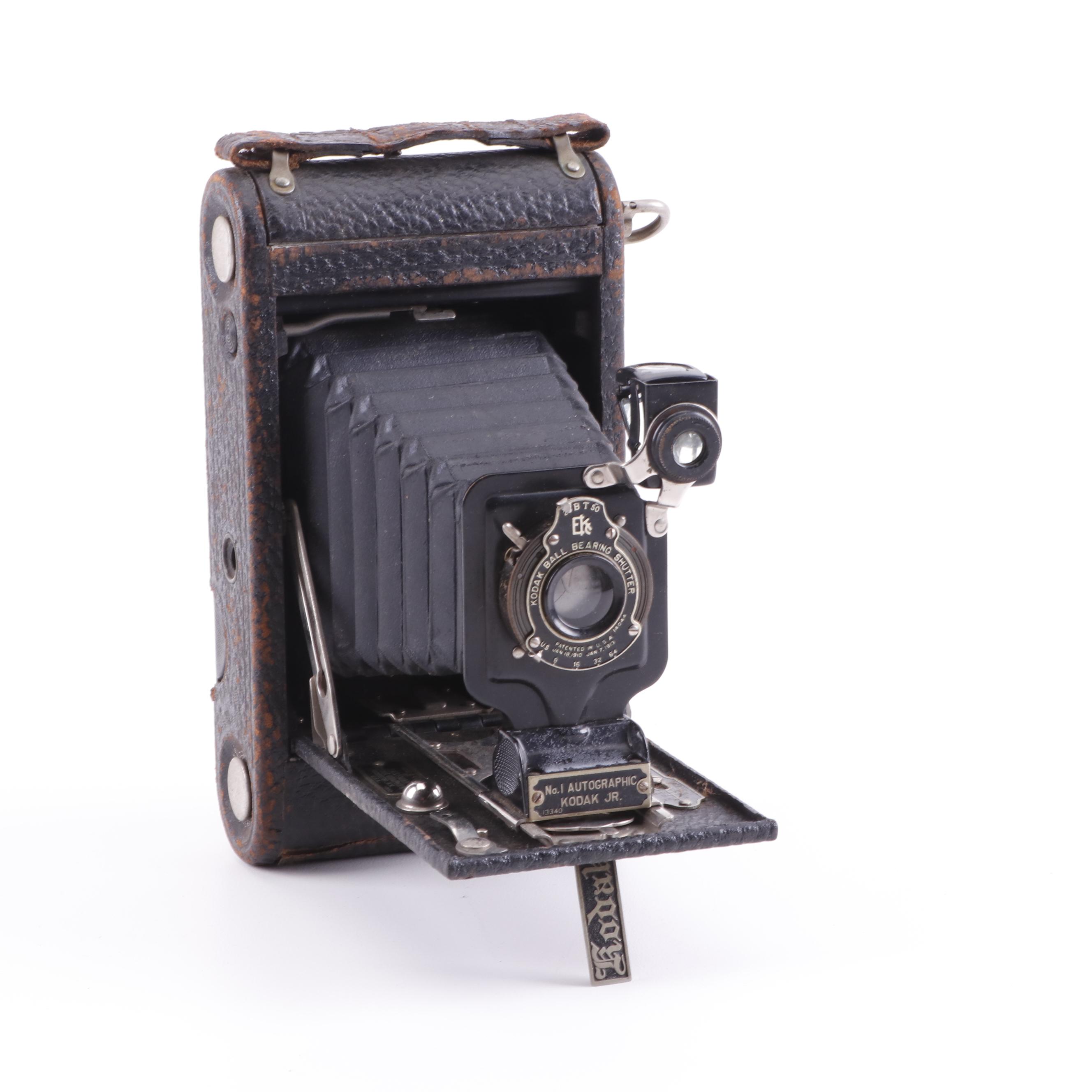 Cameras Including Kodak Jr., Kodak Folding, Sawyer's Nomad and Others