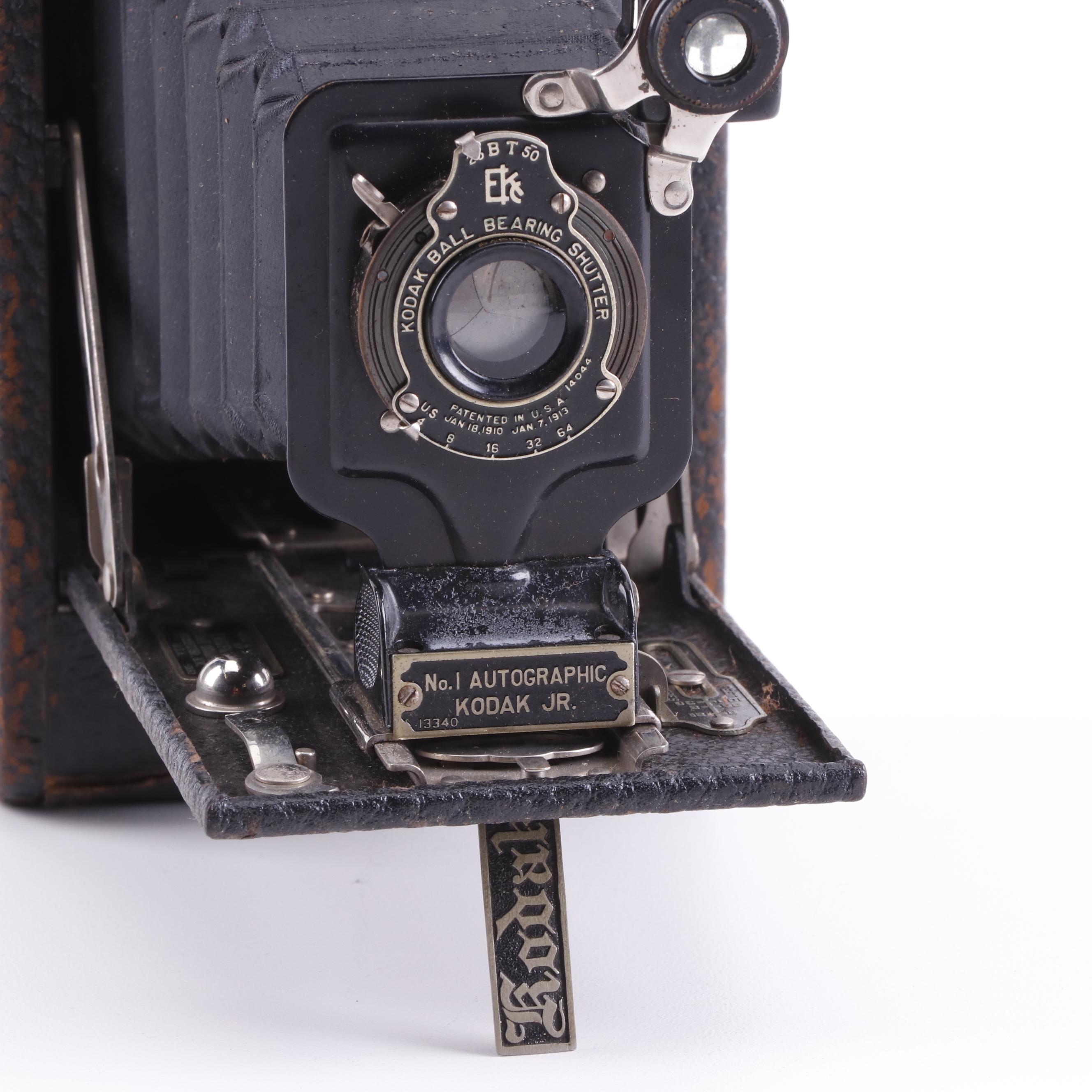 Cameras Including Kodak Jr., Kodak Folding, Sawyer's Nomad and Others