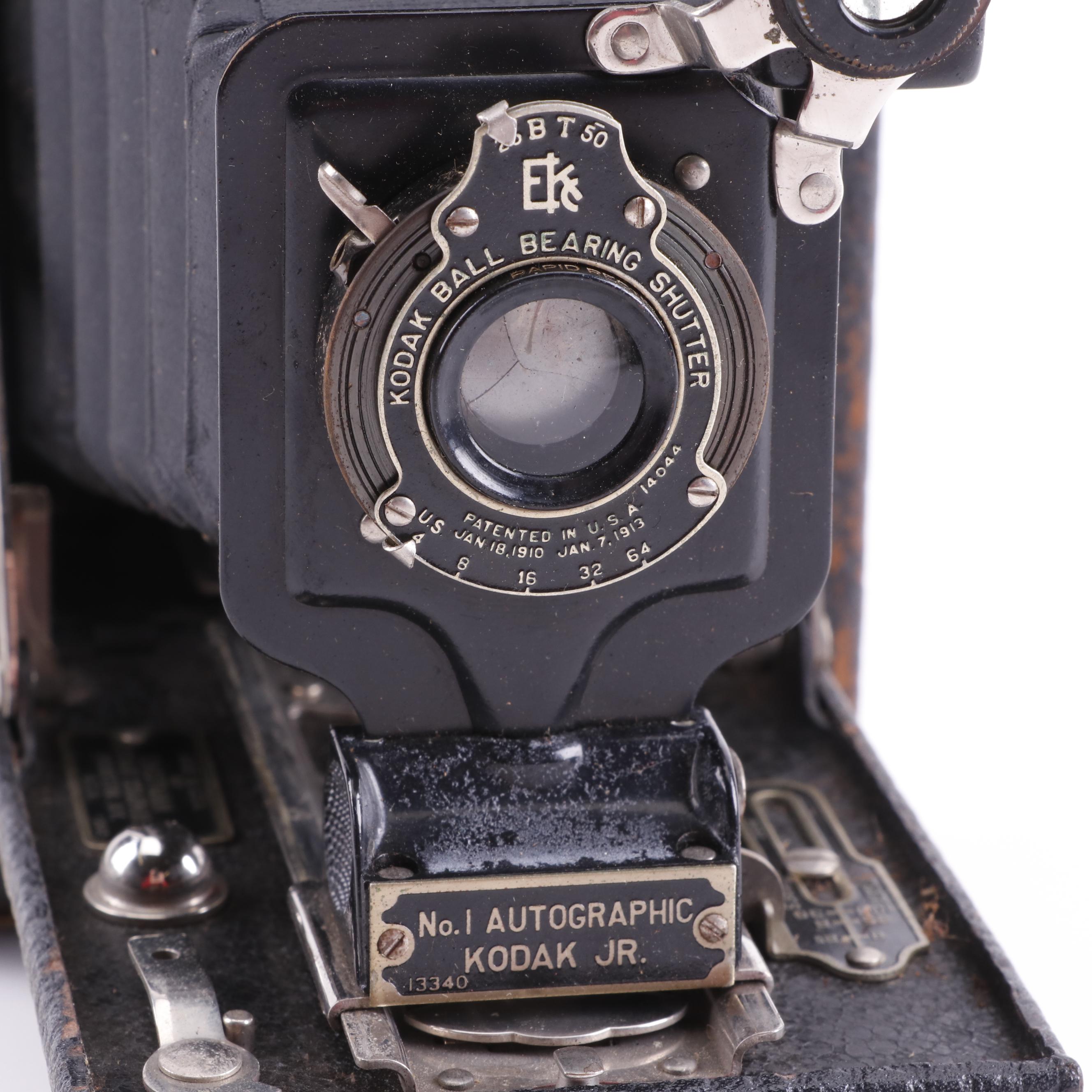 Cameras Including Kodak Jr., Kodak Folding, Sawyer's Nomad and Others