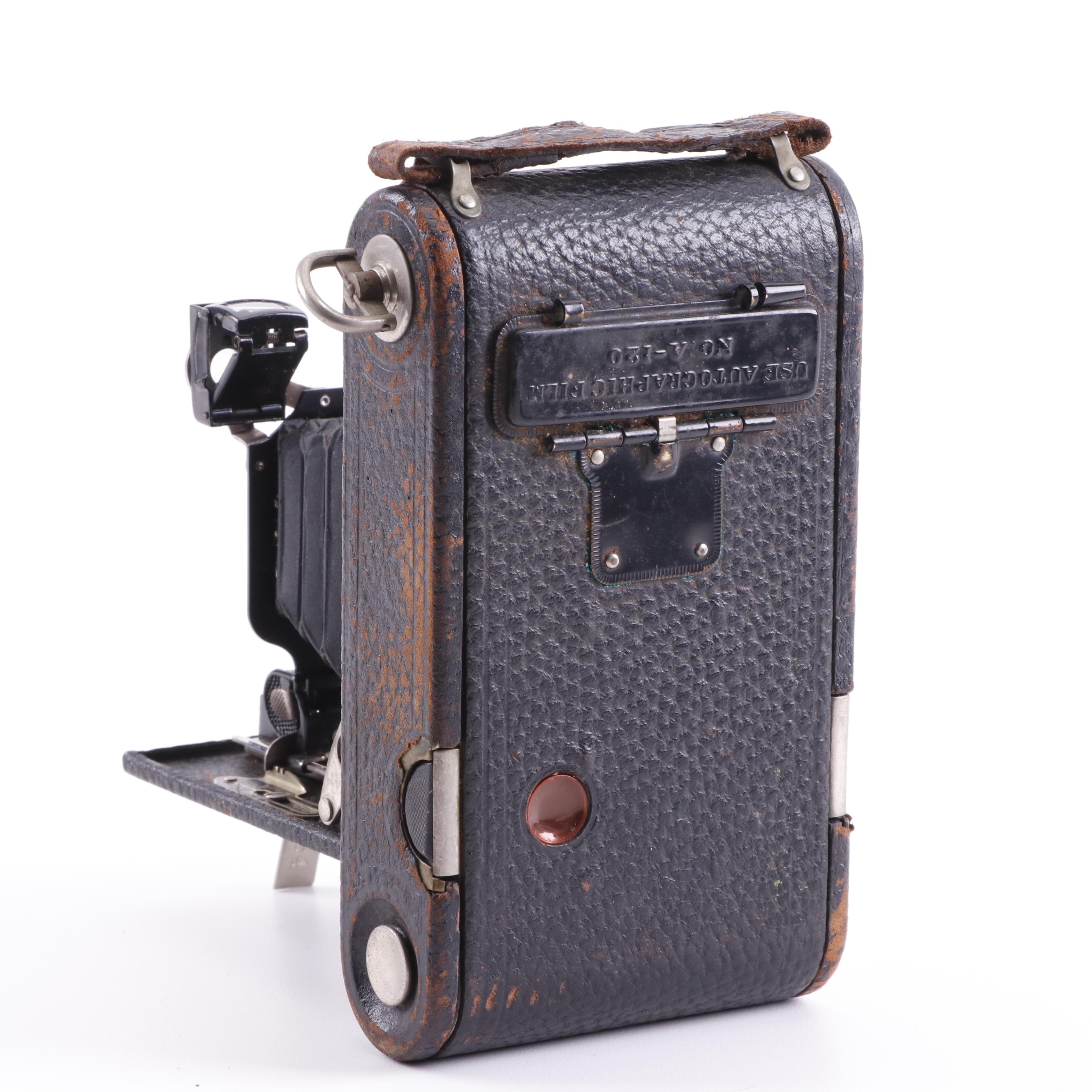 Cameras Including Kodak Jr., Kodak Folding, Sawyer's Nomad and Others