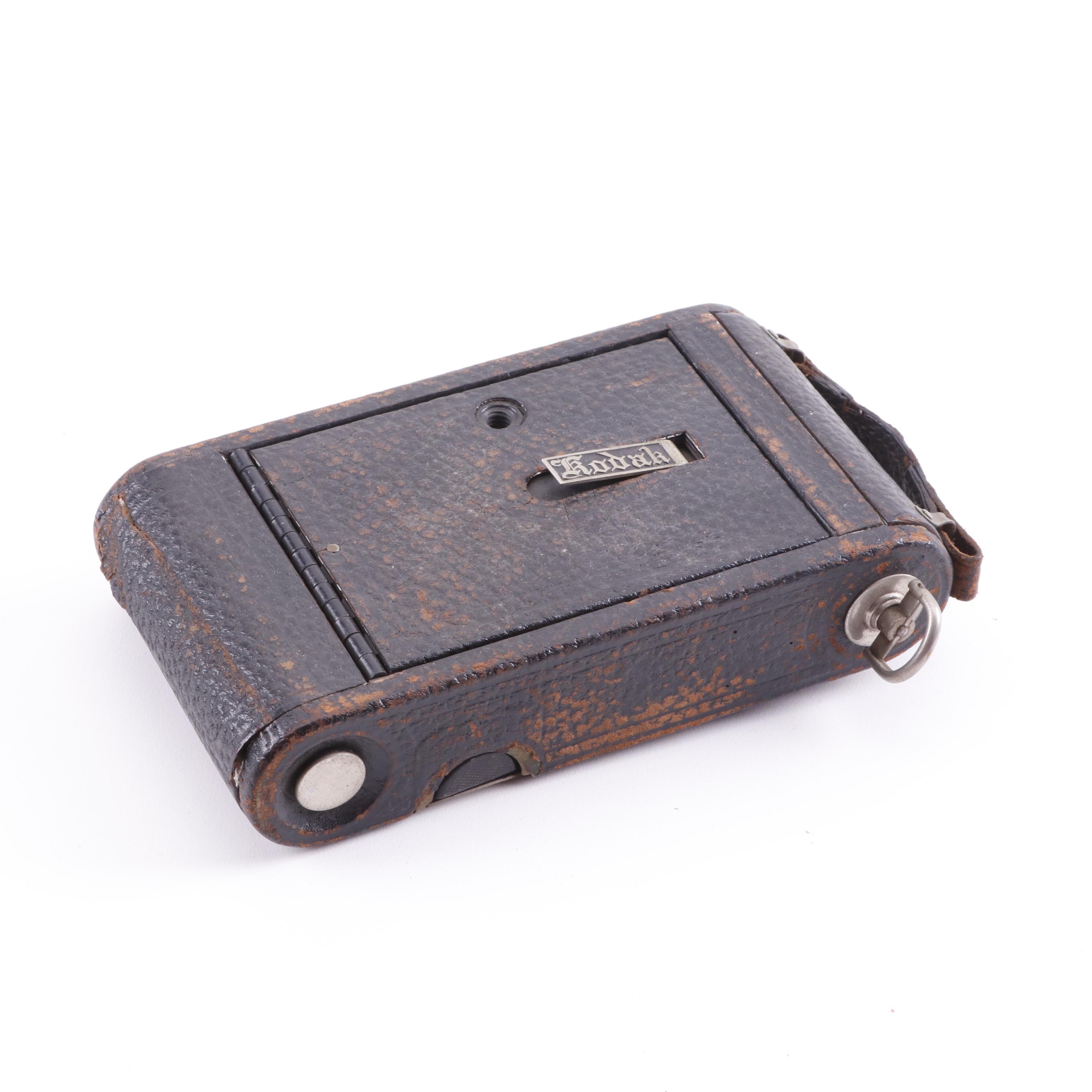 Cameras Including Kodak Jr., Kodak Folding, Sawyer's Nomad and Others