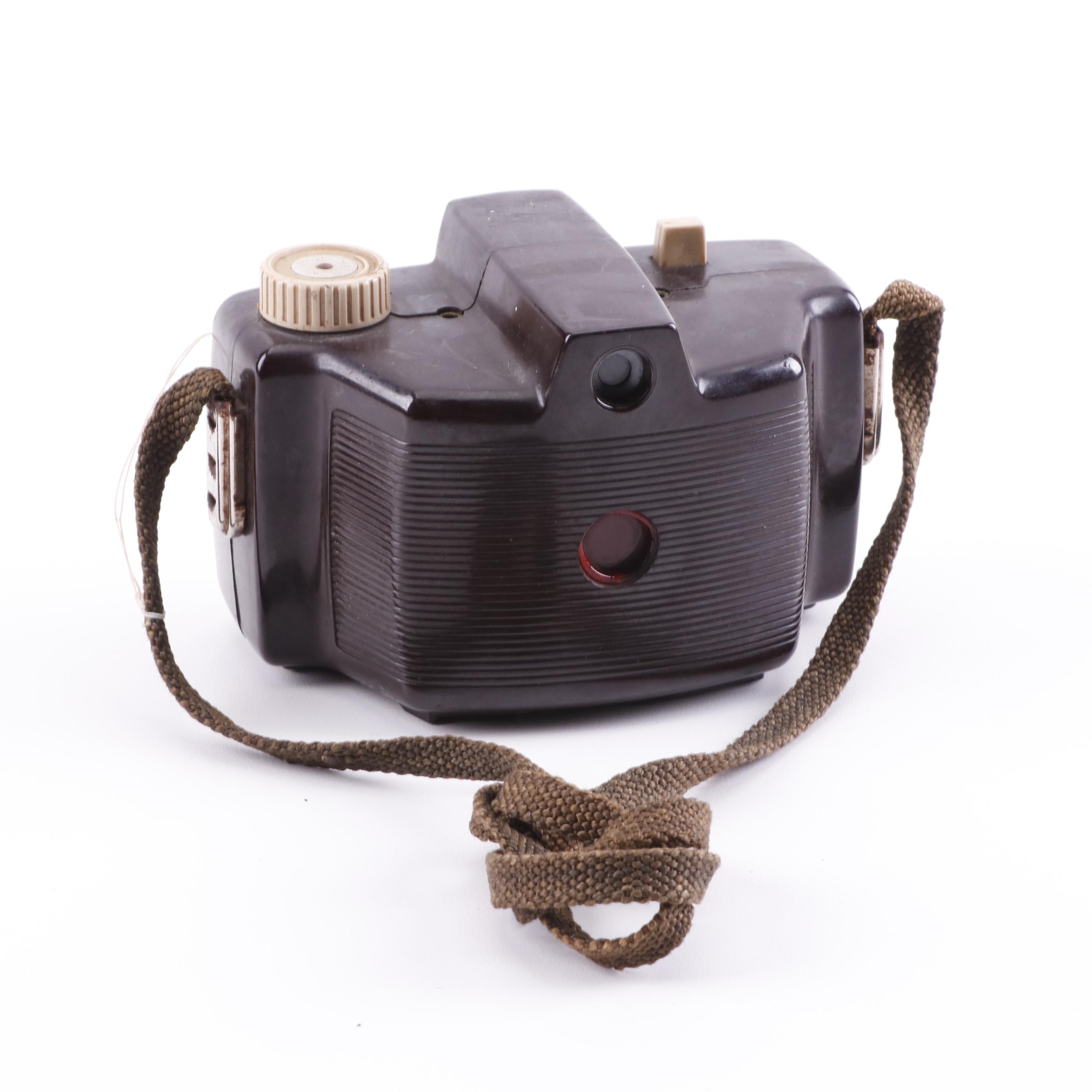 Cameras Including Kodak Jr., Kodak Folding, Sawyer's Nomad and Others