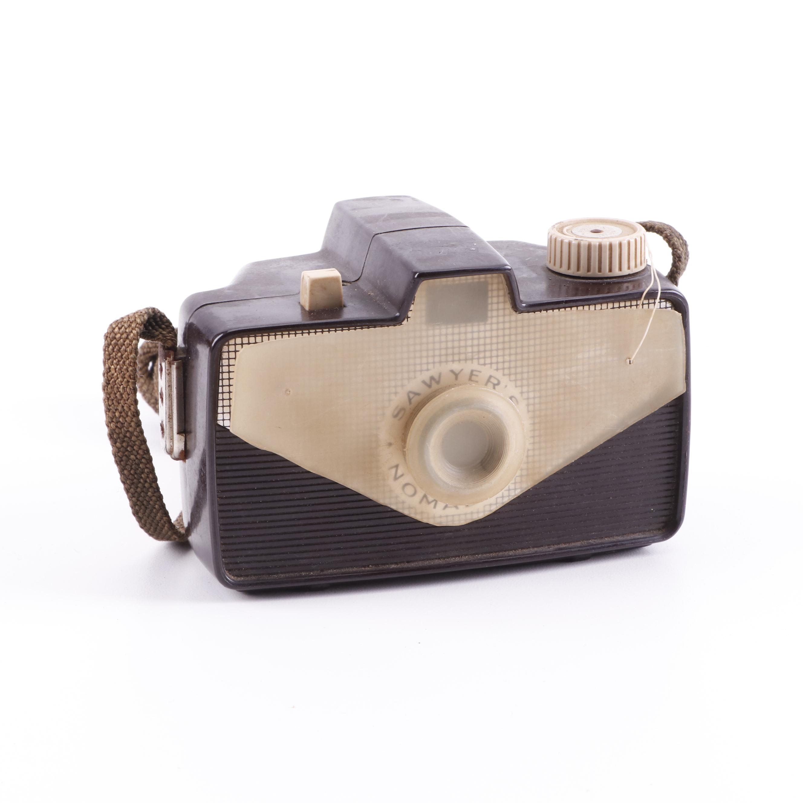 Cameras Including Kodak Jr., Kodak Folding, Sawyer's Nomad and Others