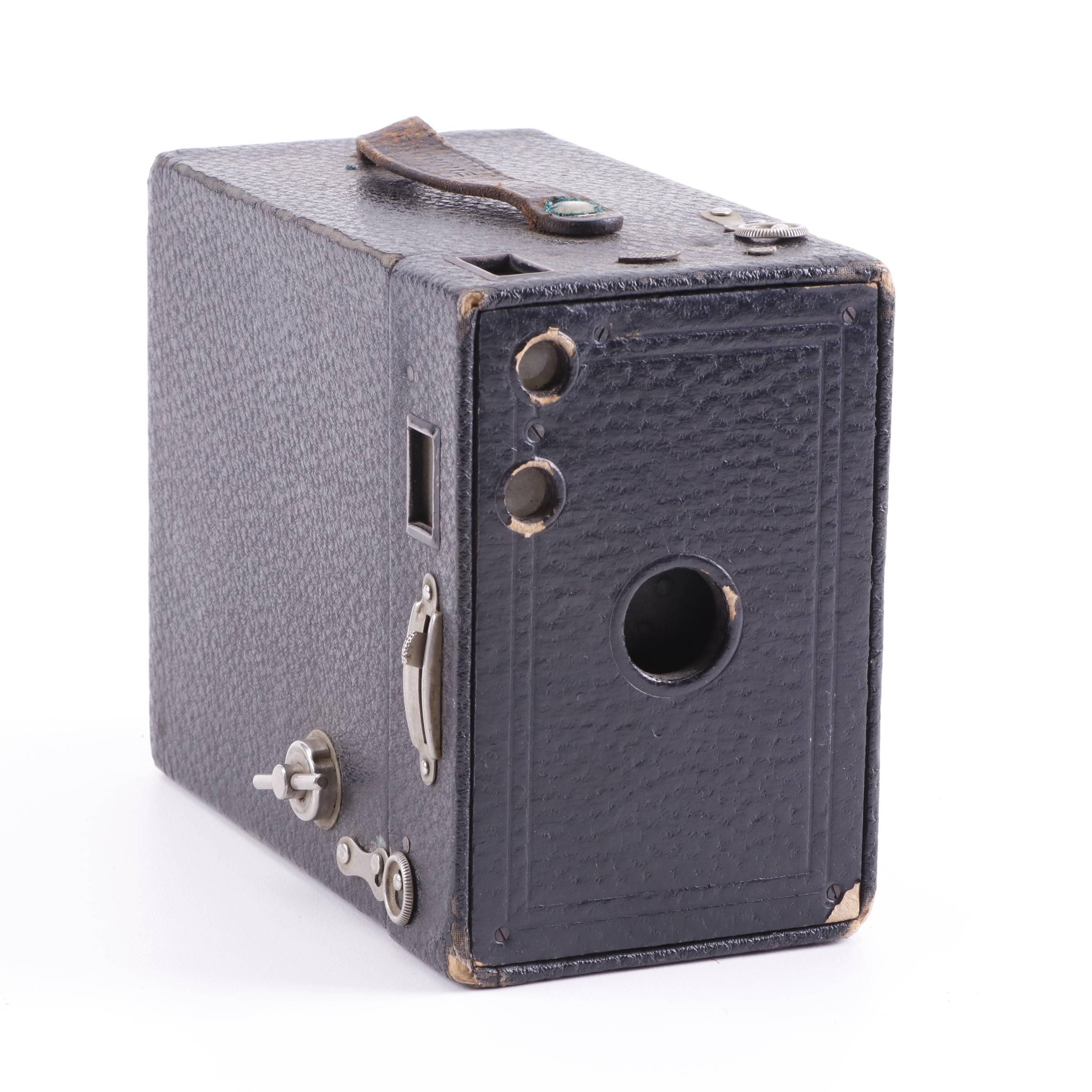 Cameras Including Kodak Jr., Kodak Folding, Sawyer's Nomad and Others