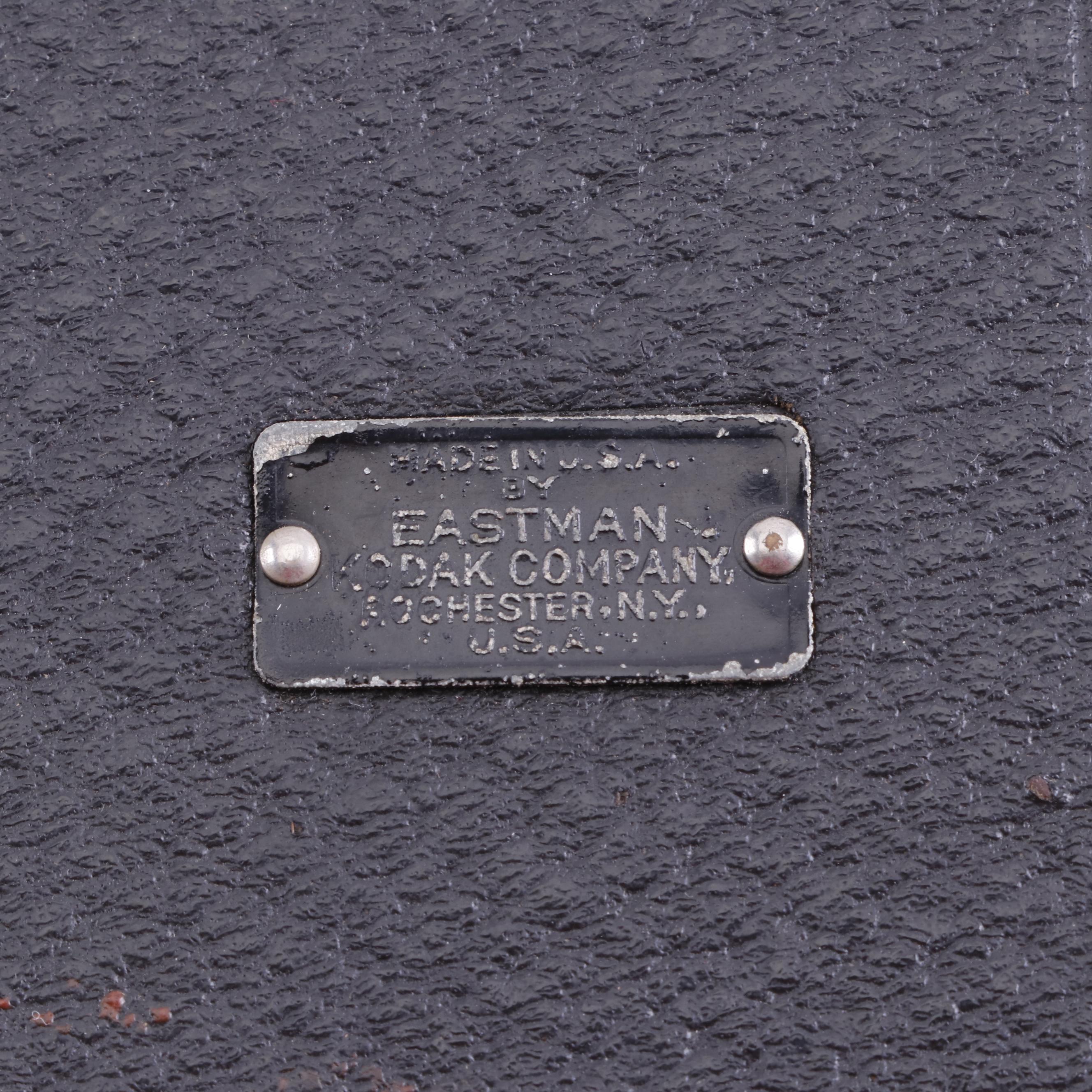 Cameras Including Kodak Jr., Kodak Folding, Sawyer's Nomad and Others