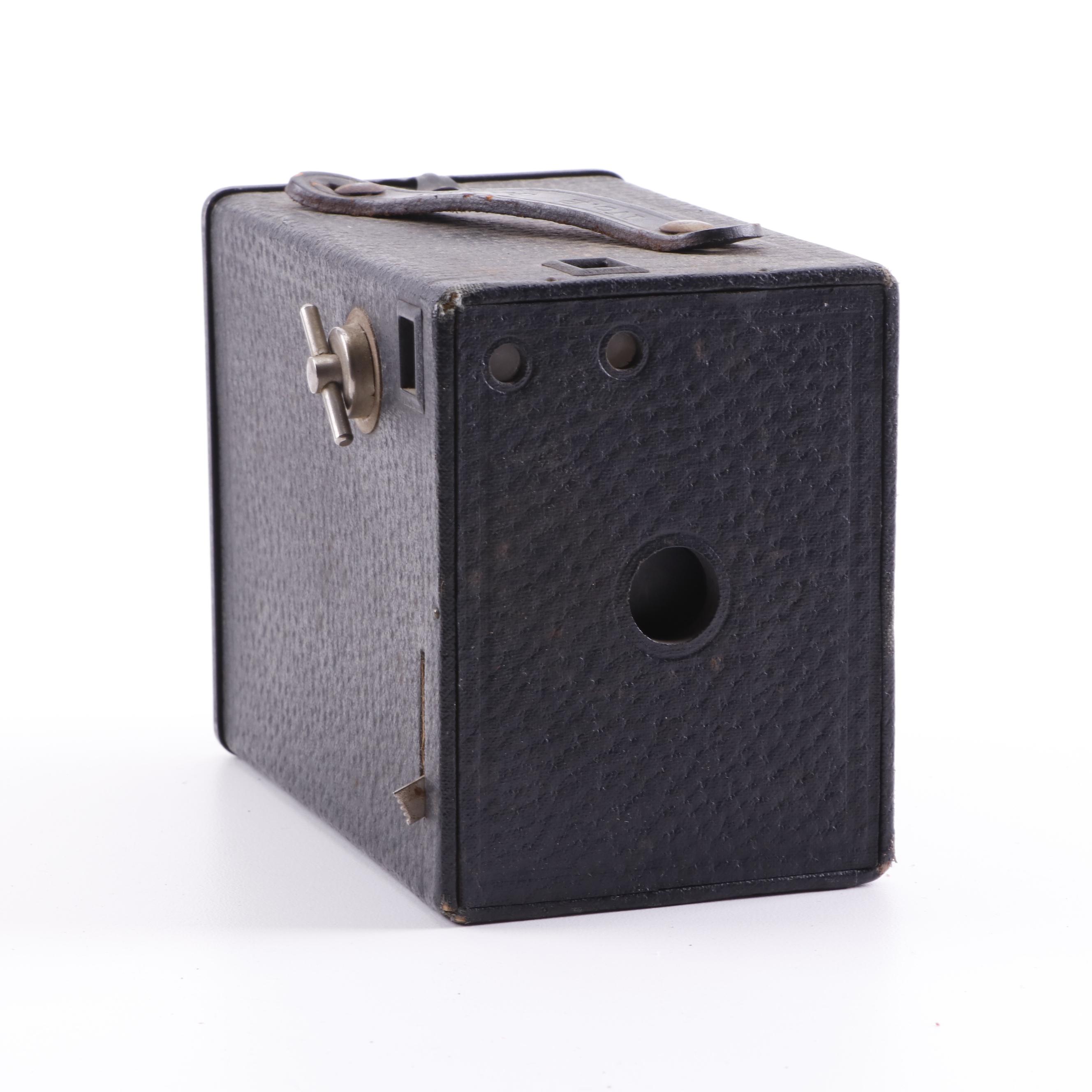 Cameras Including Kodak Jr., Kodak Folding, Sawyer's Nomad and Others