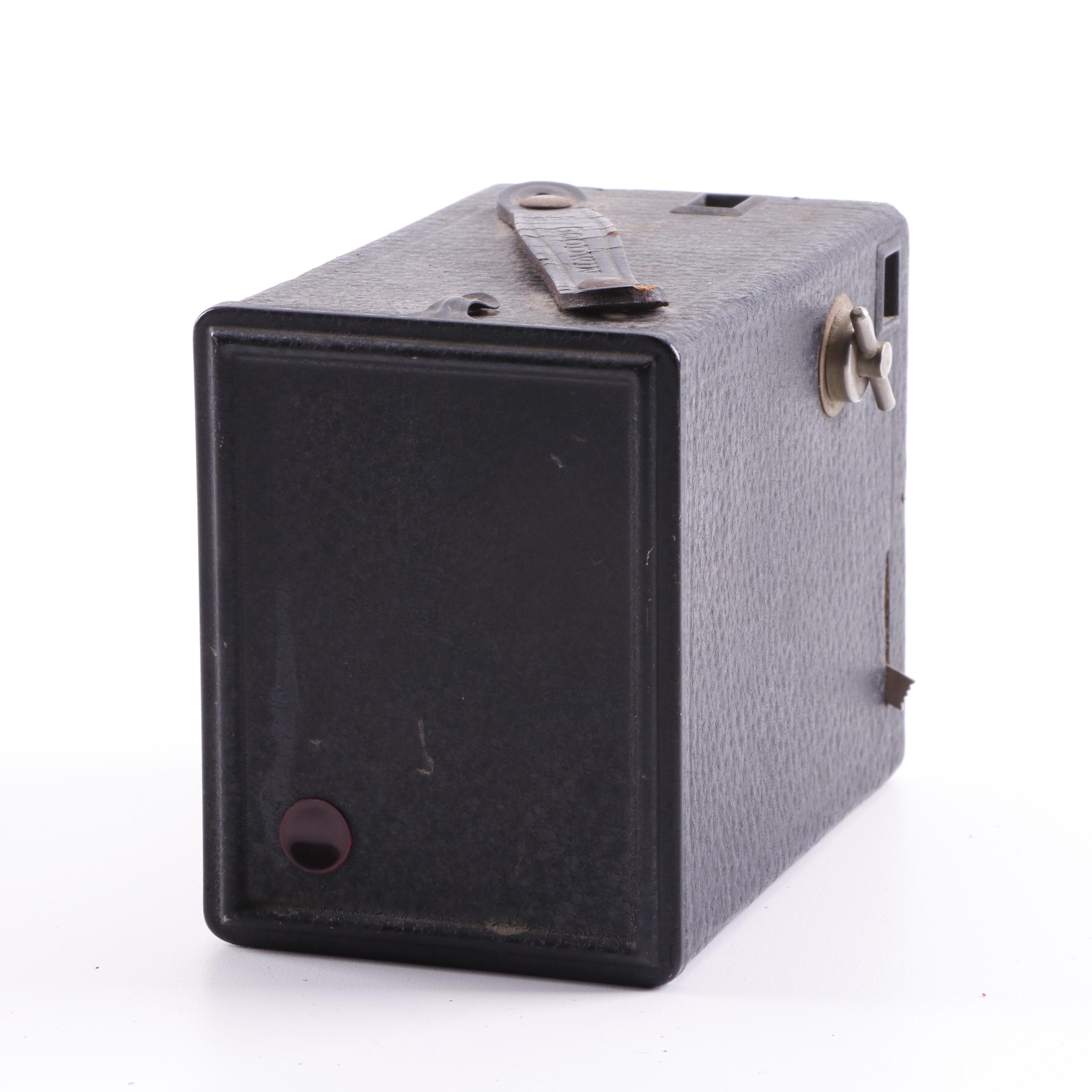 Cameras Including Kodak Jr., Kodak Folding, Sawyer's Nomad and Others