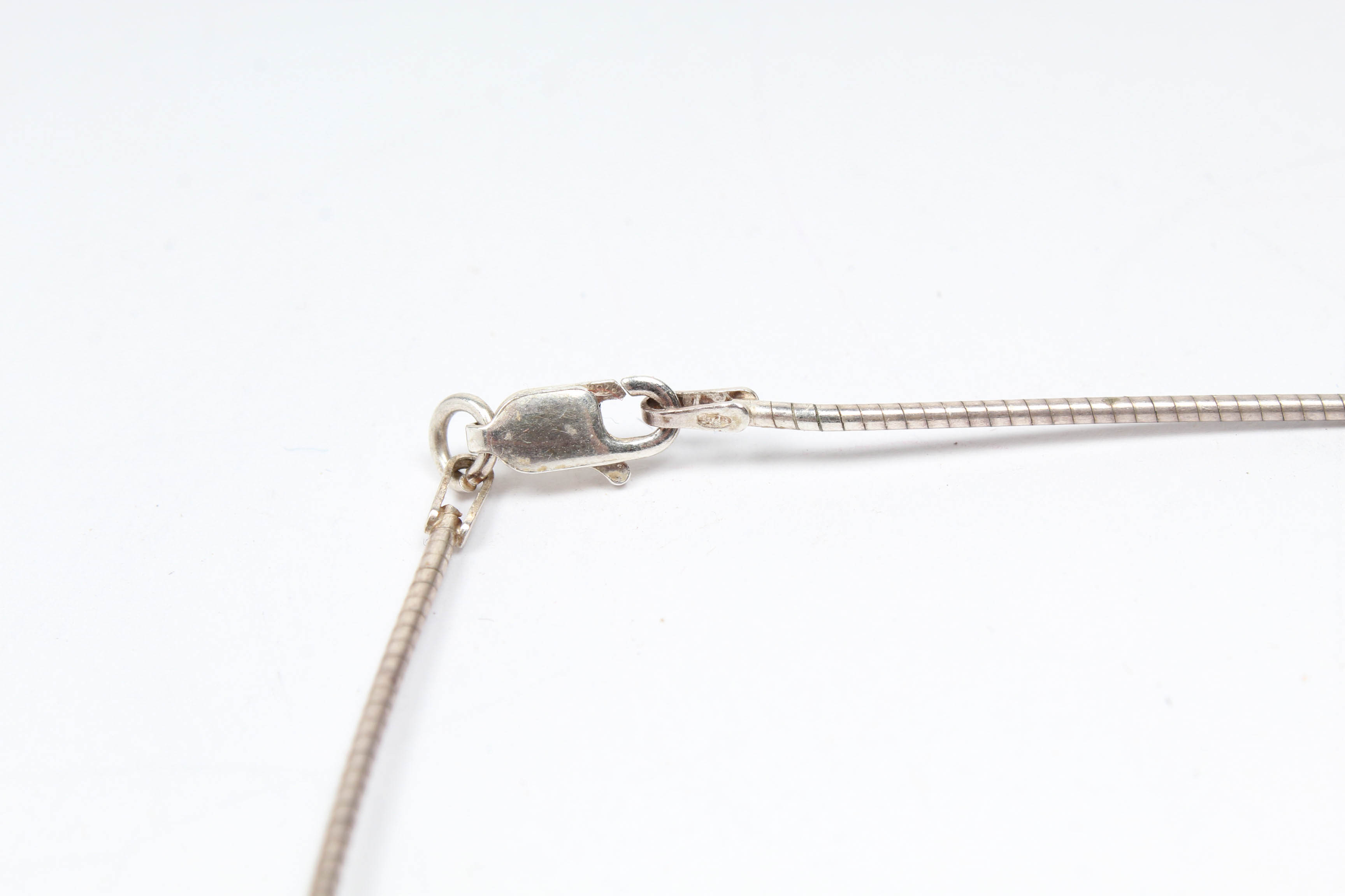 Sterling Silver Necklaces, Bracelet and Pendants