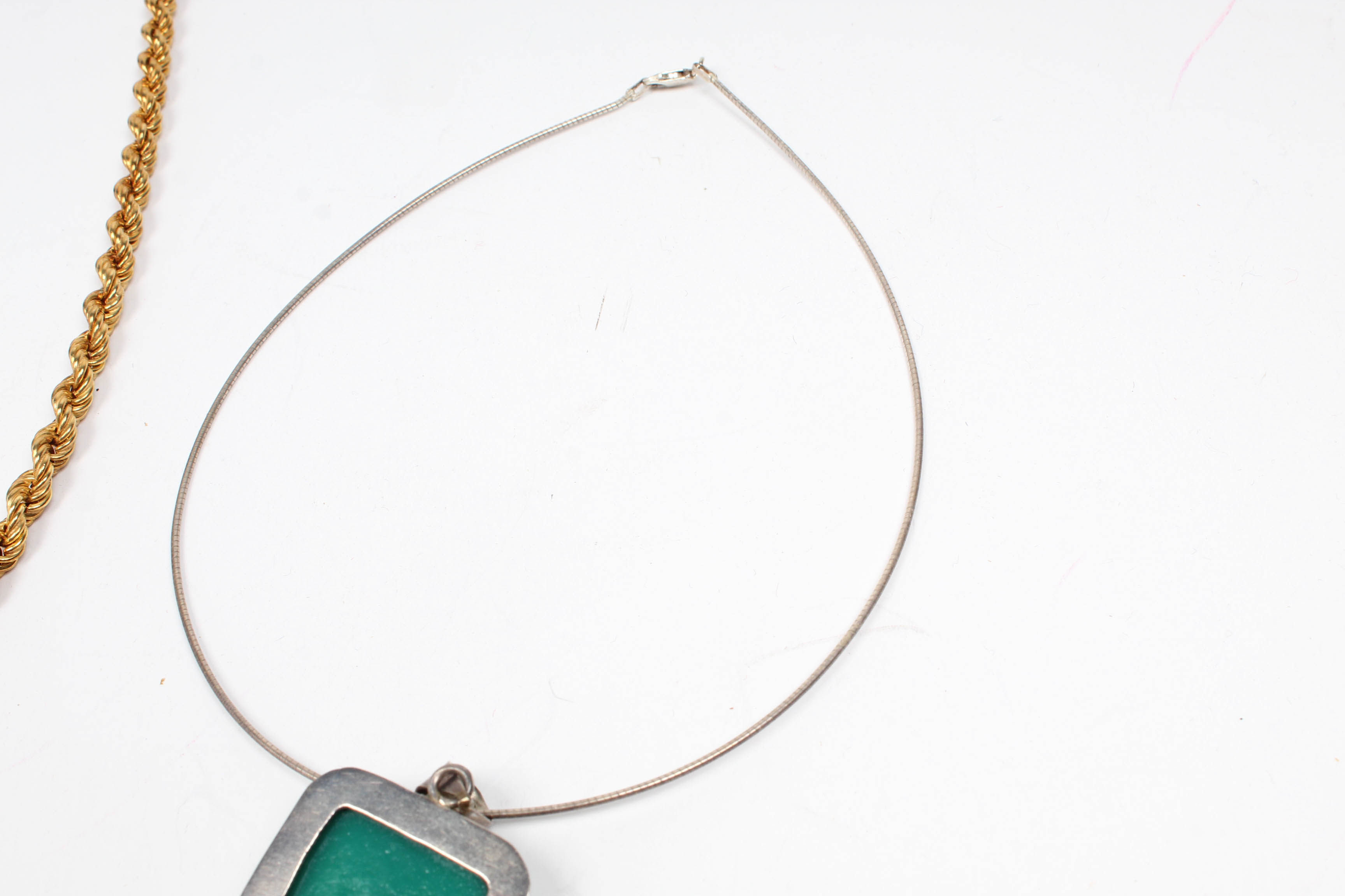 Sterling Silver Necklaces, Bracelet and Pendants