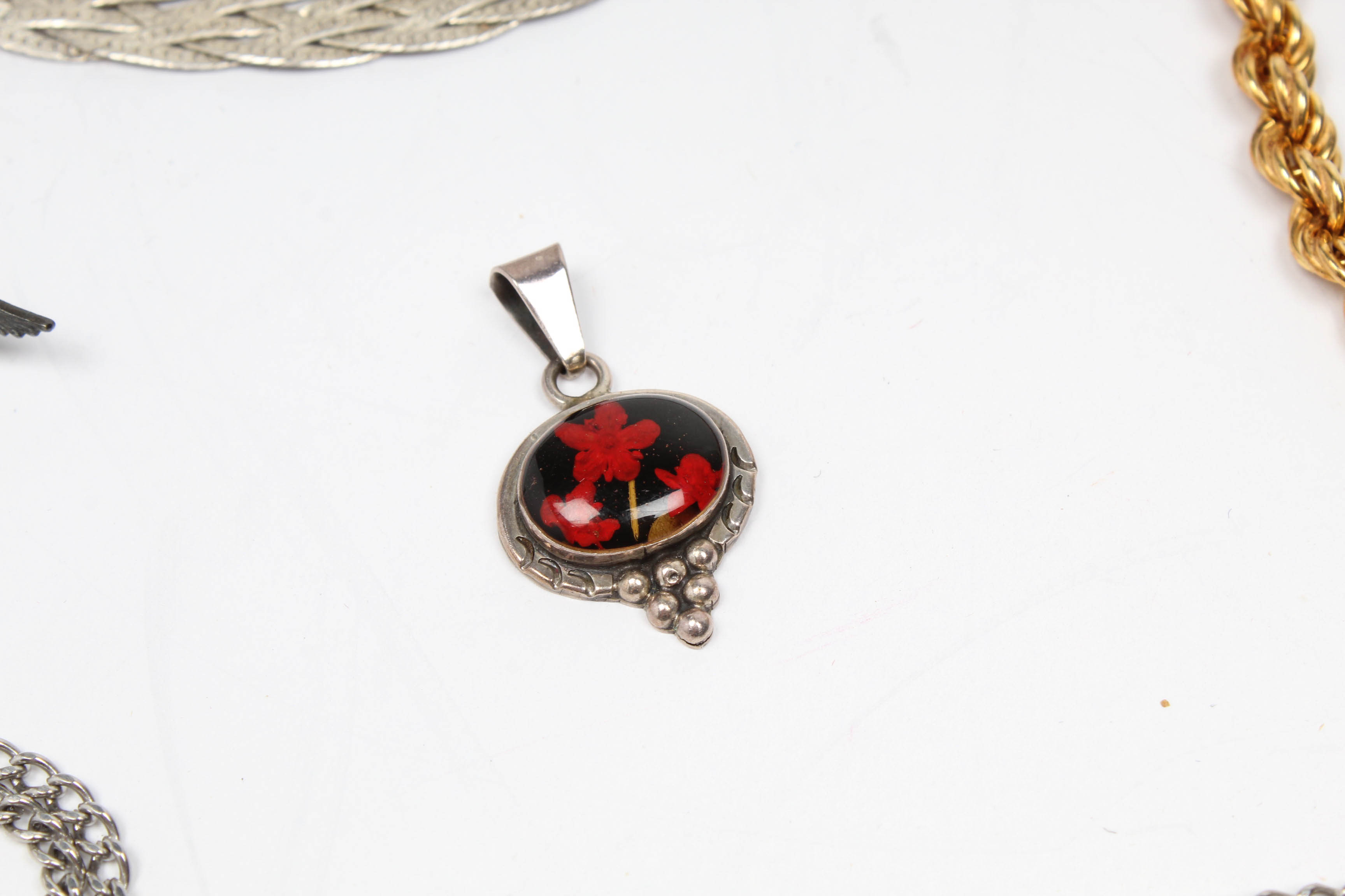 Sterling Silver Necklaces, Bracelet and Pendants