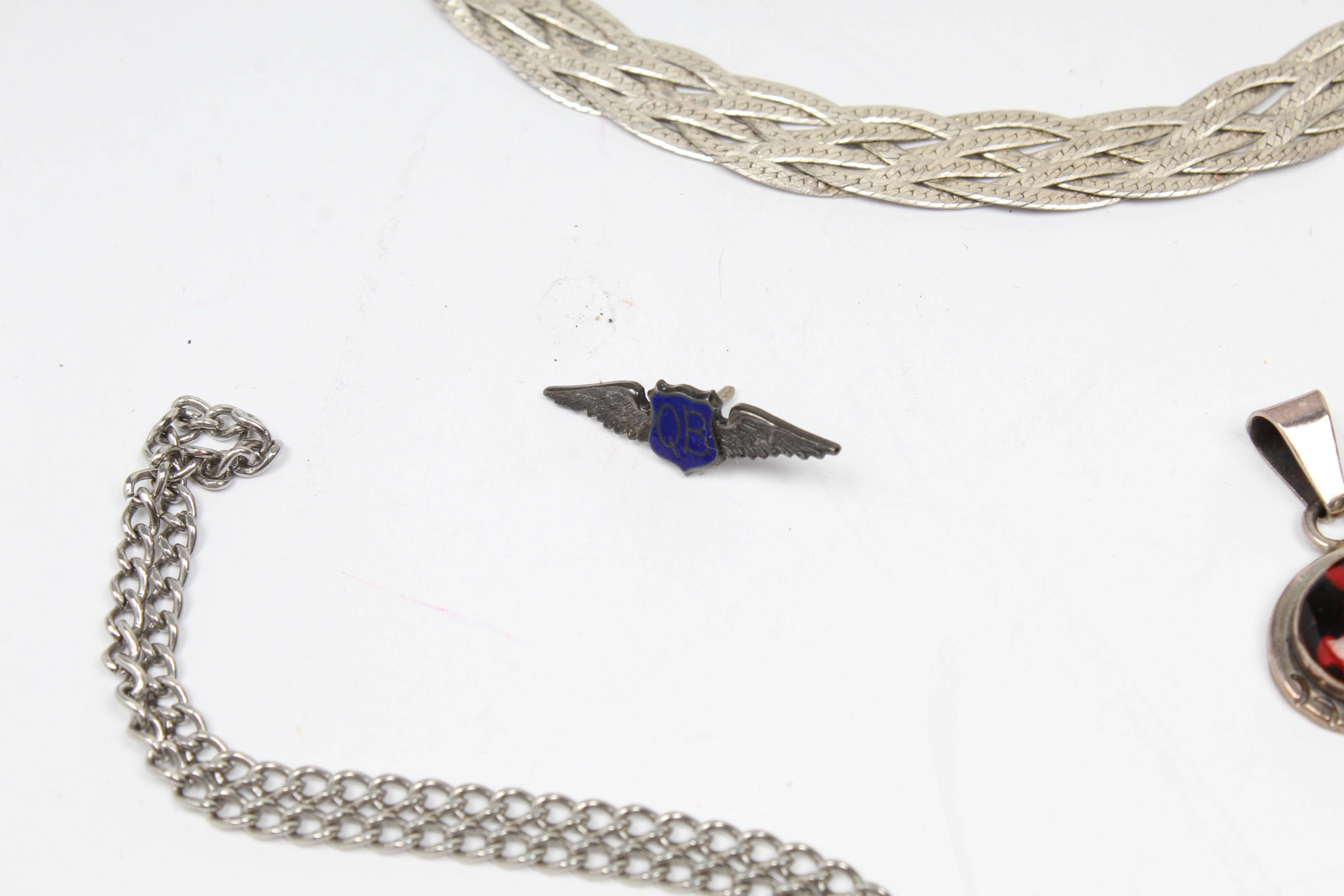 Sterling Silver Necklaces, Bracelet and Pendants