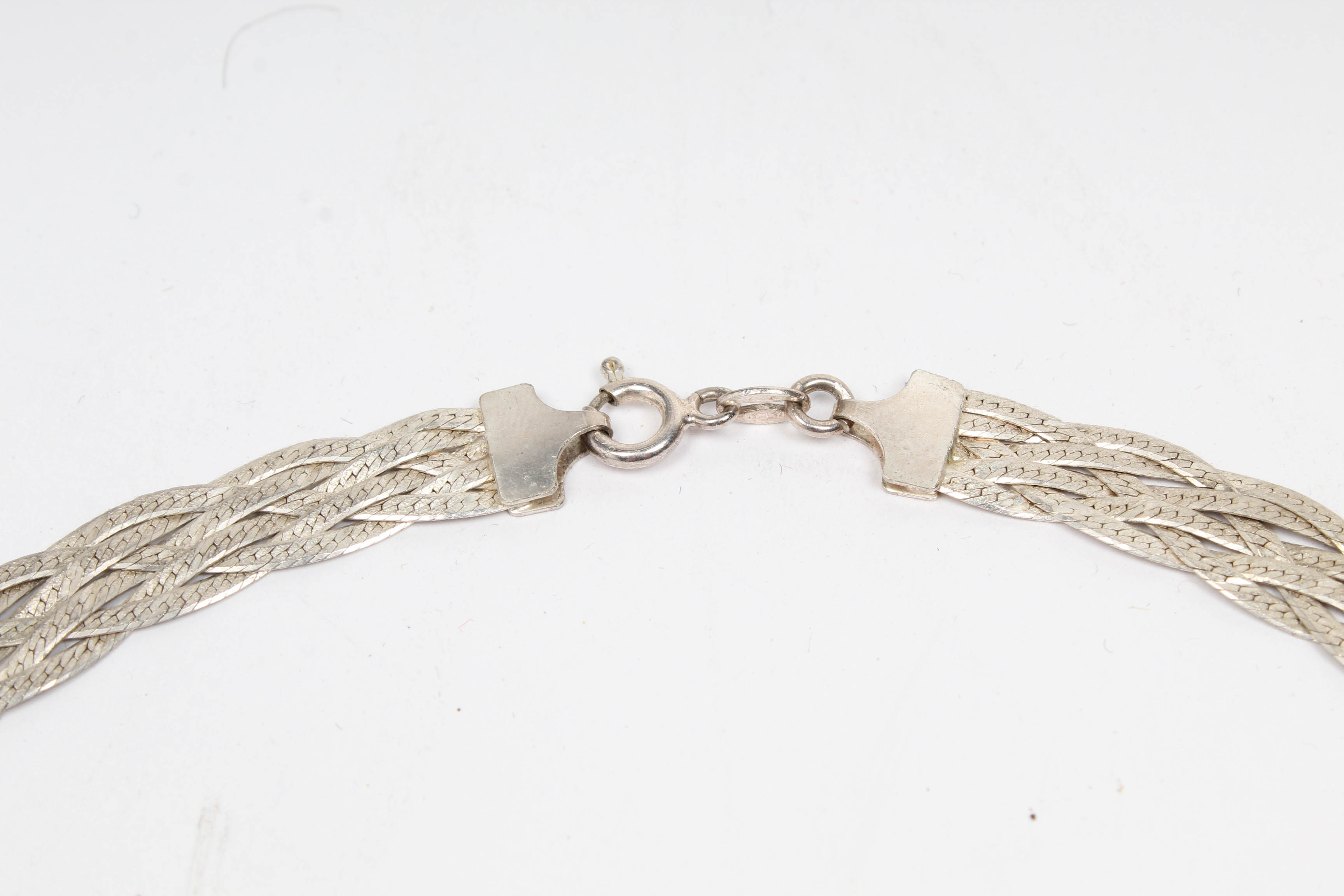 Sterling Silver Necklaces, Bracelet and Pendants