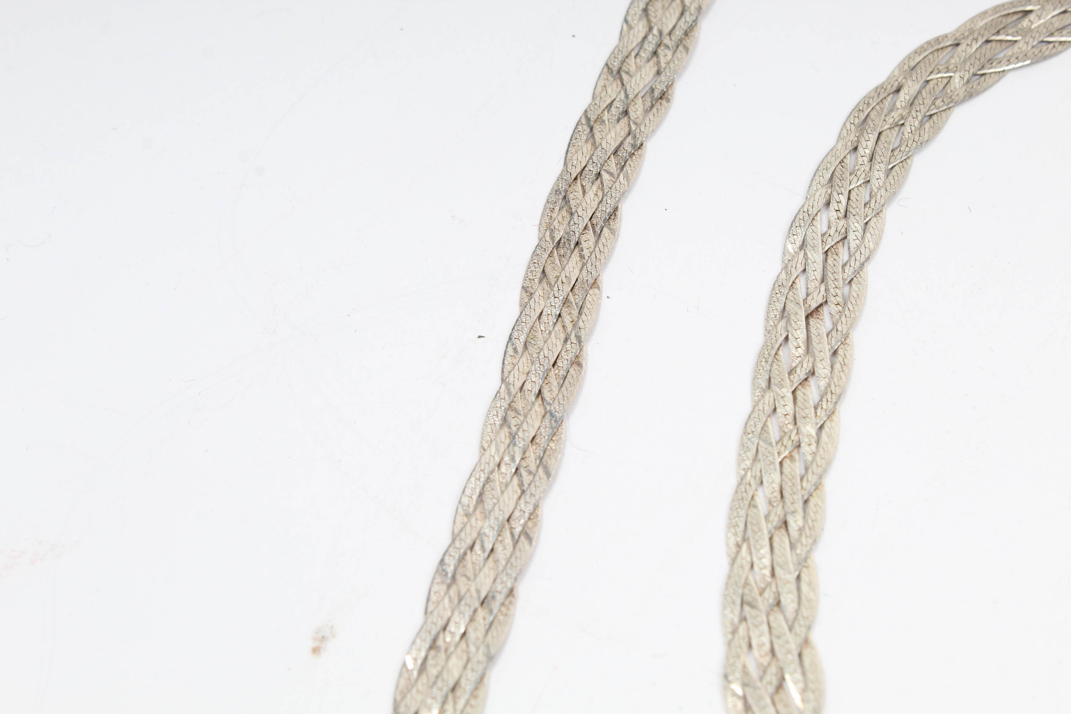 Sterling Silver Necklaces, Bracelet and Pendants