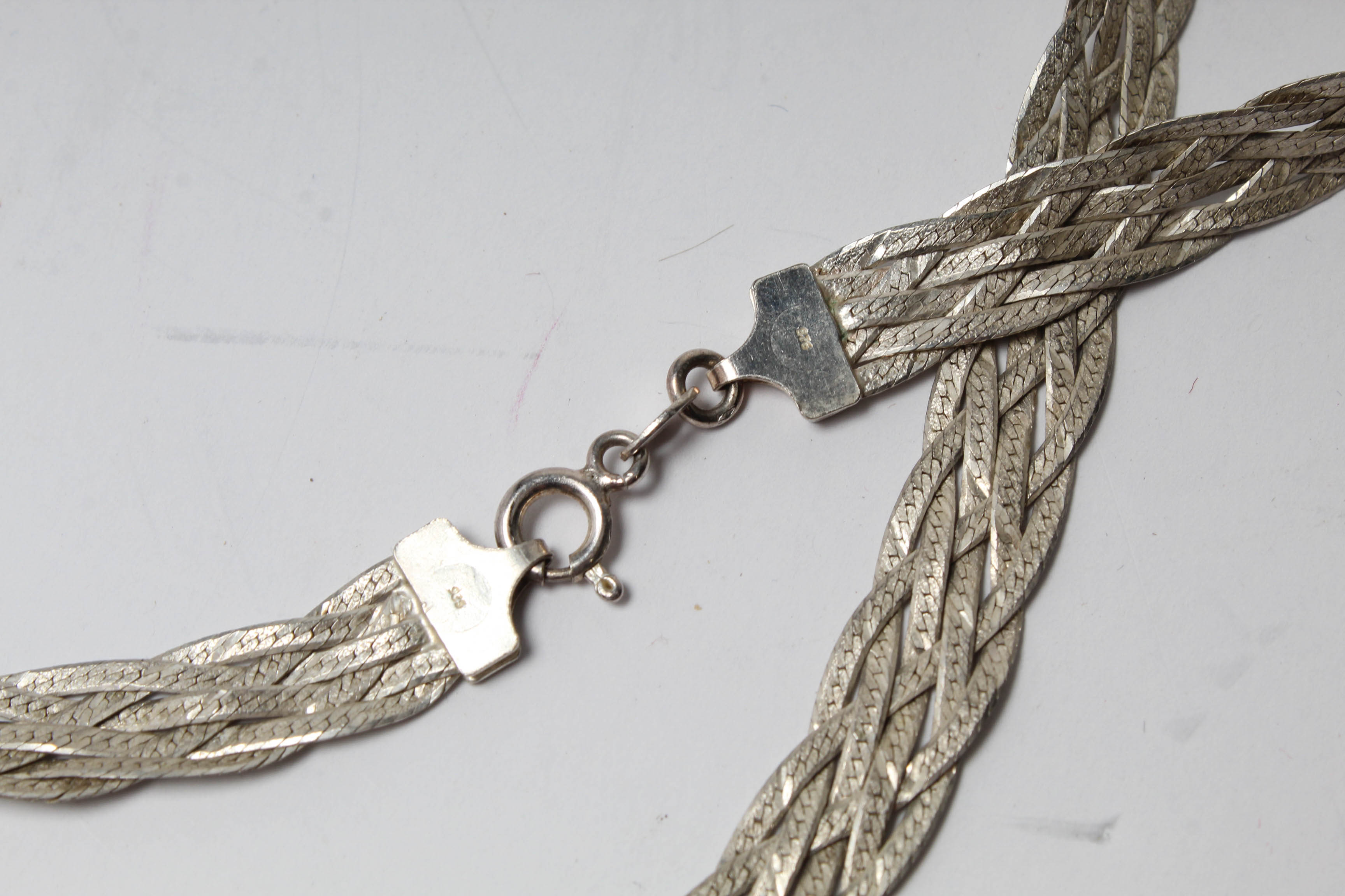 Sterling Silver Necklaces, Bracelet and Pendants