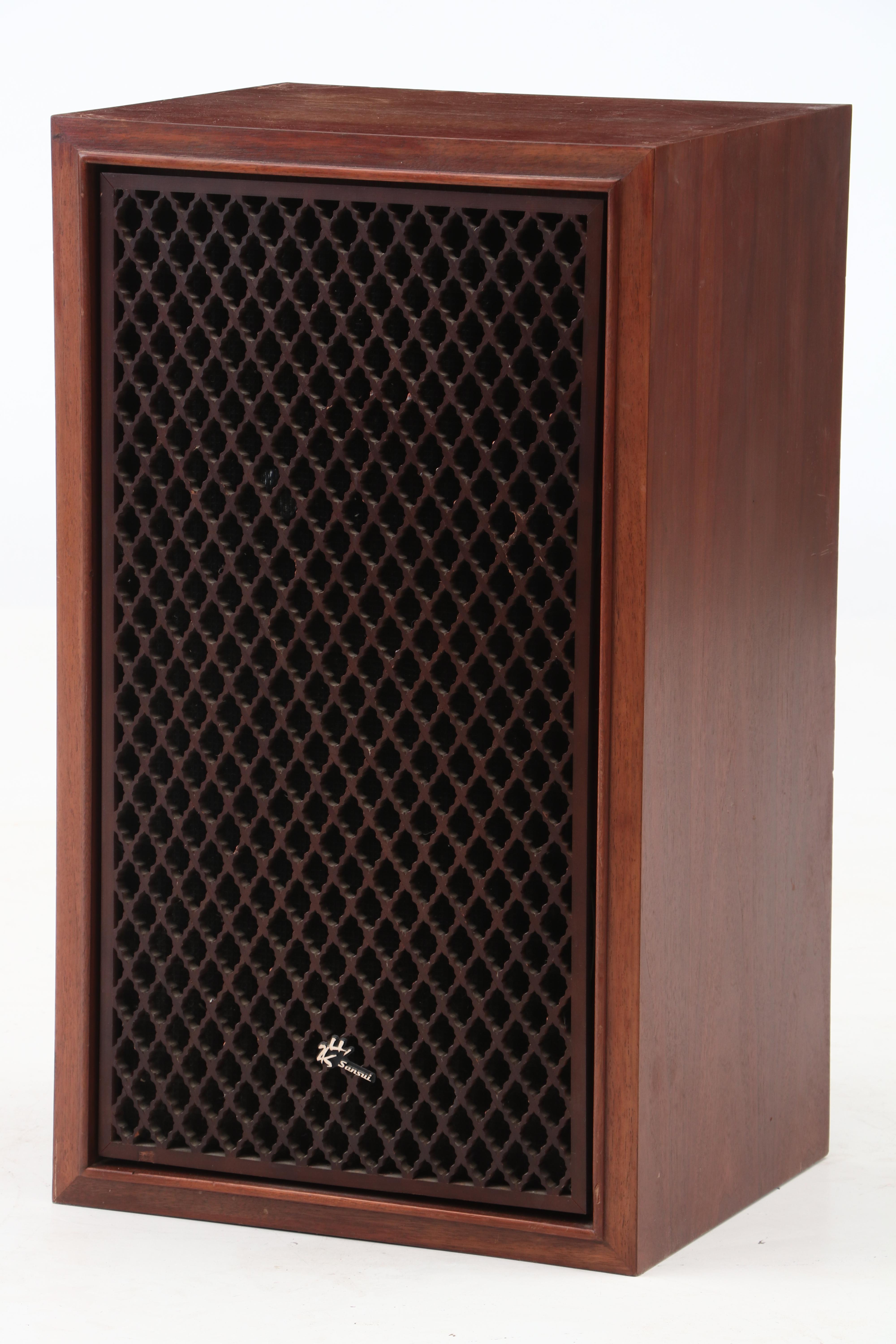 Pair of Sansui Floor Speakers