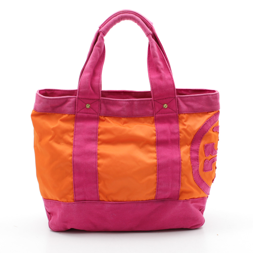 Tory Burch Fabric Tote Bag