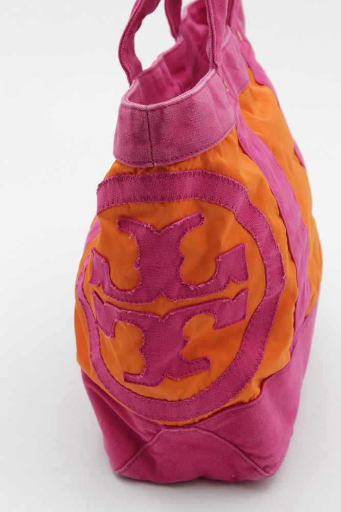 Tory Burch Fabric Tote Bag