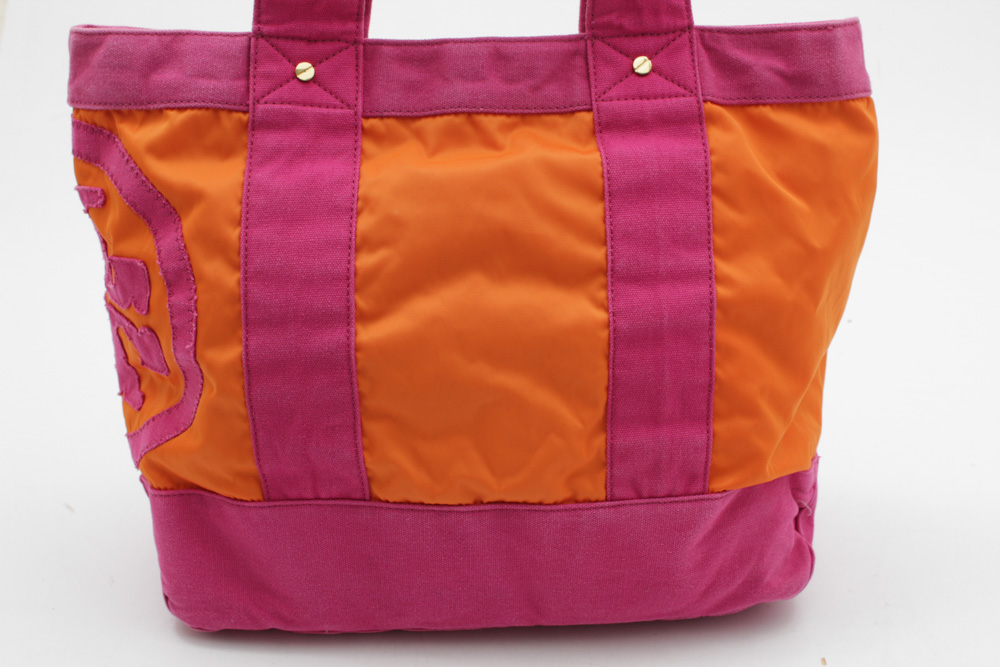 Tory Burch Fabric Tote Bag