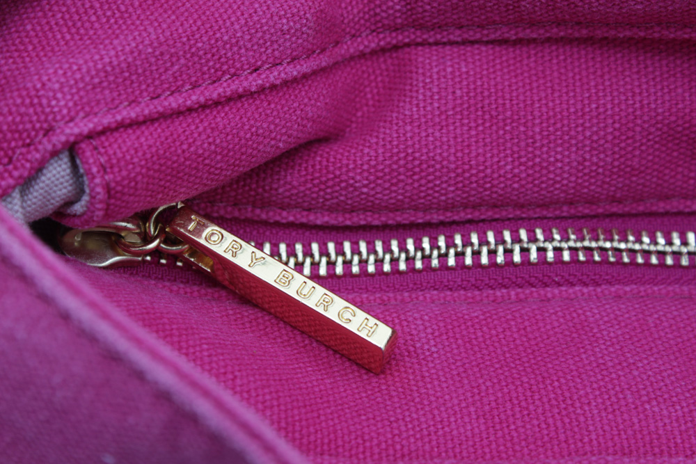 Tory Burch Fabric Tote Bag