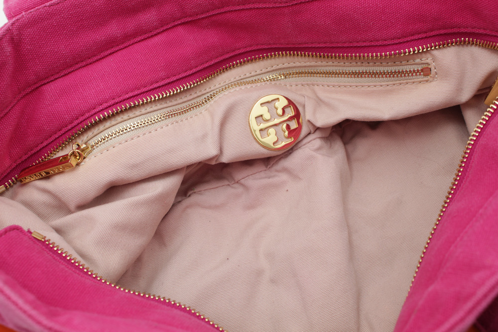 Tory Burch Fabric Tote Bag