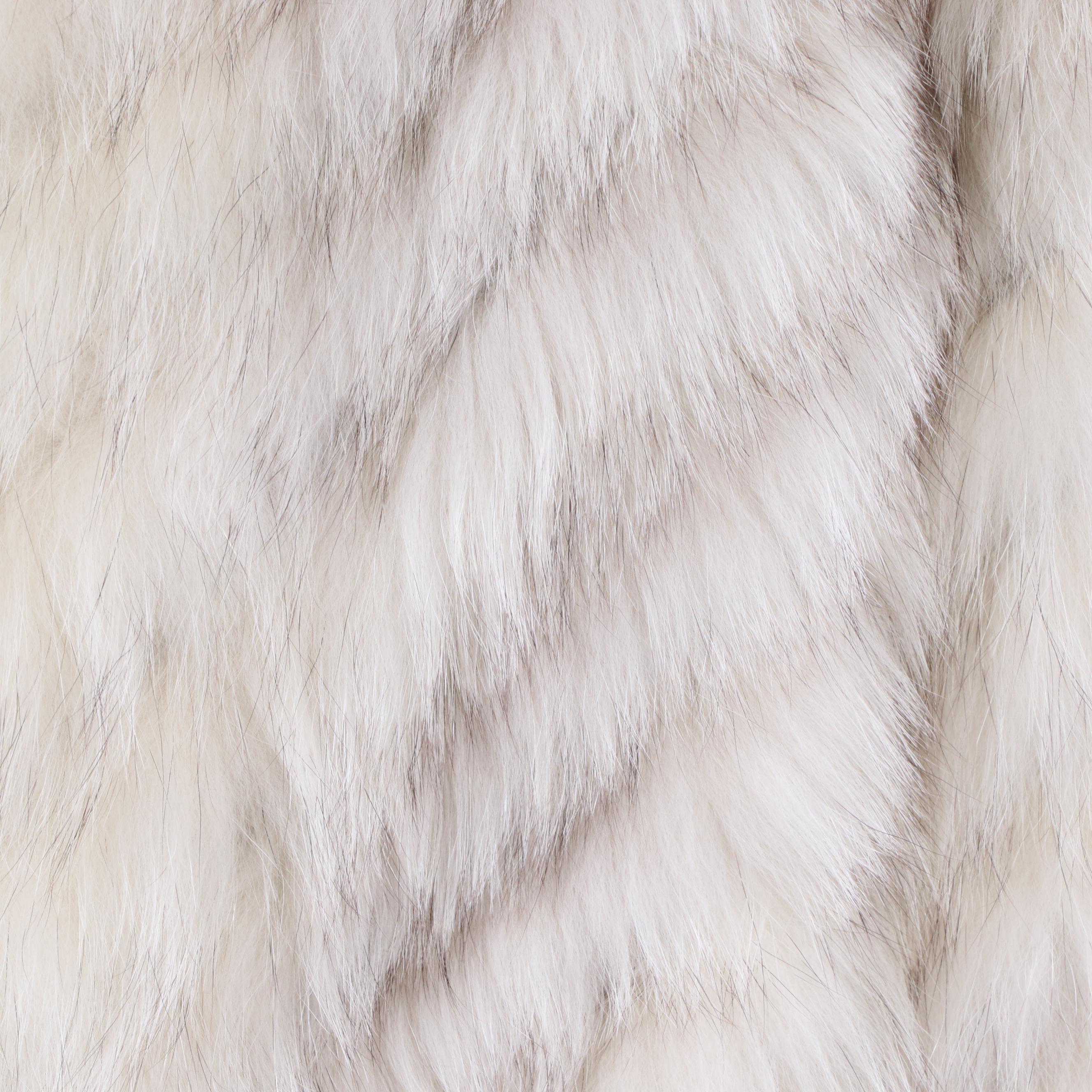 Women's Fox Fur Coat by Saga Fox
