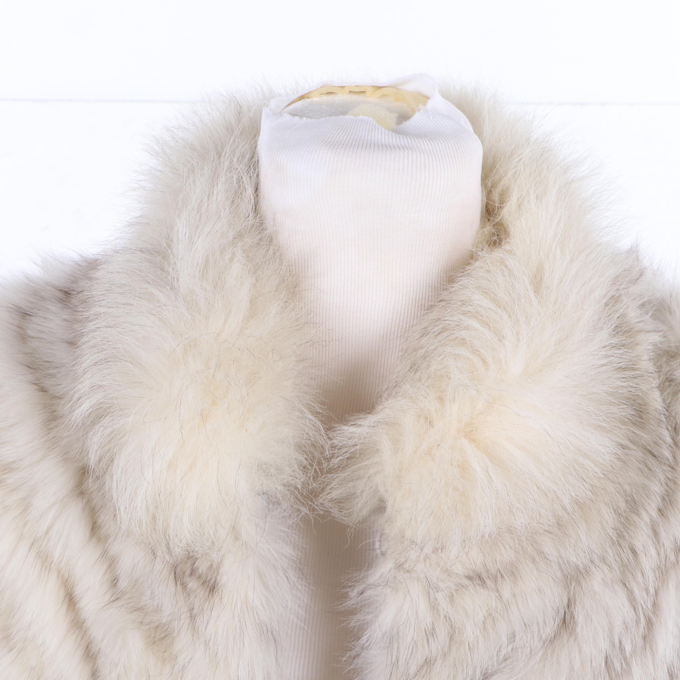 Women's Fox Fur Coat by Saga Fox