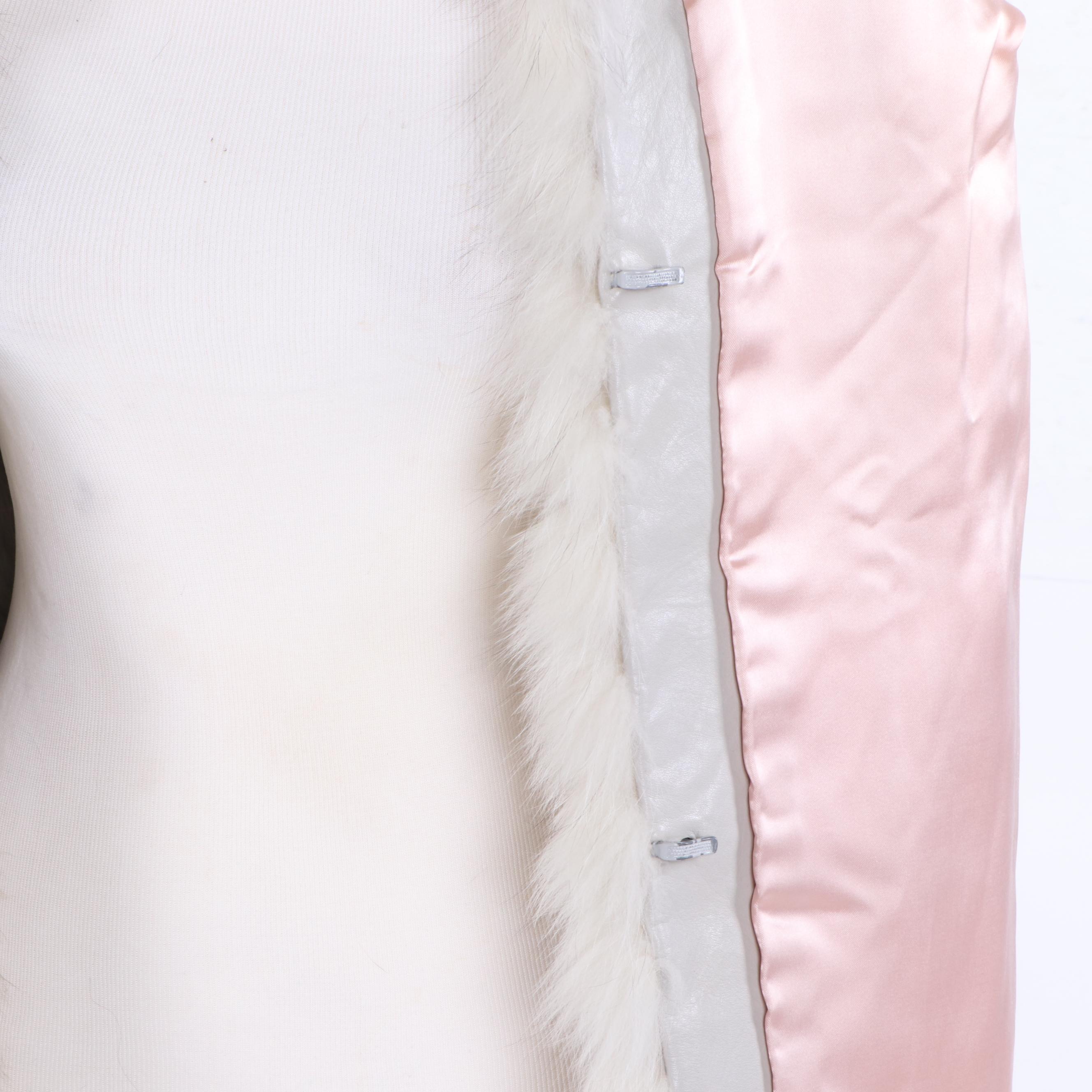 Women's Fox Fur Coat by Saga Fox