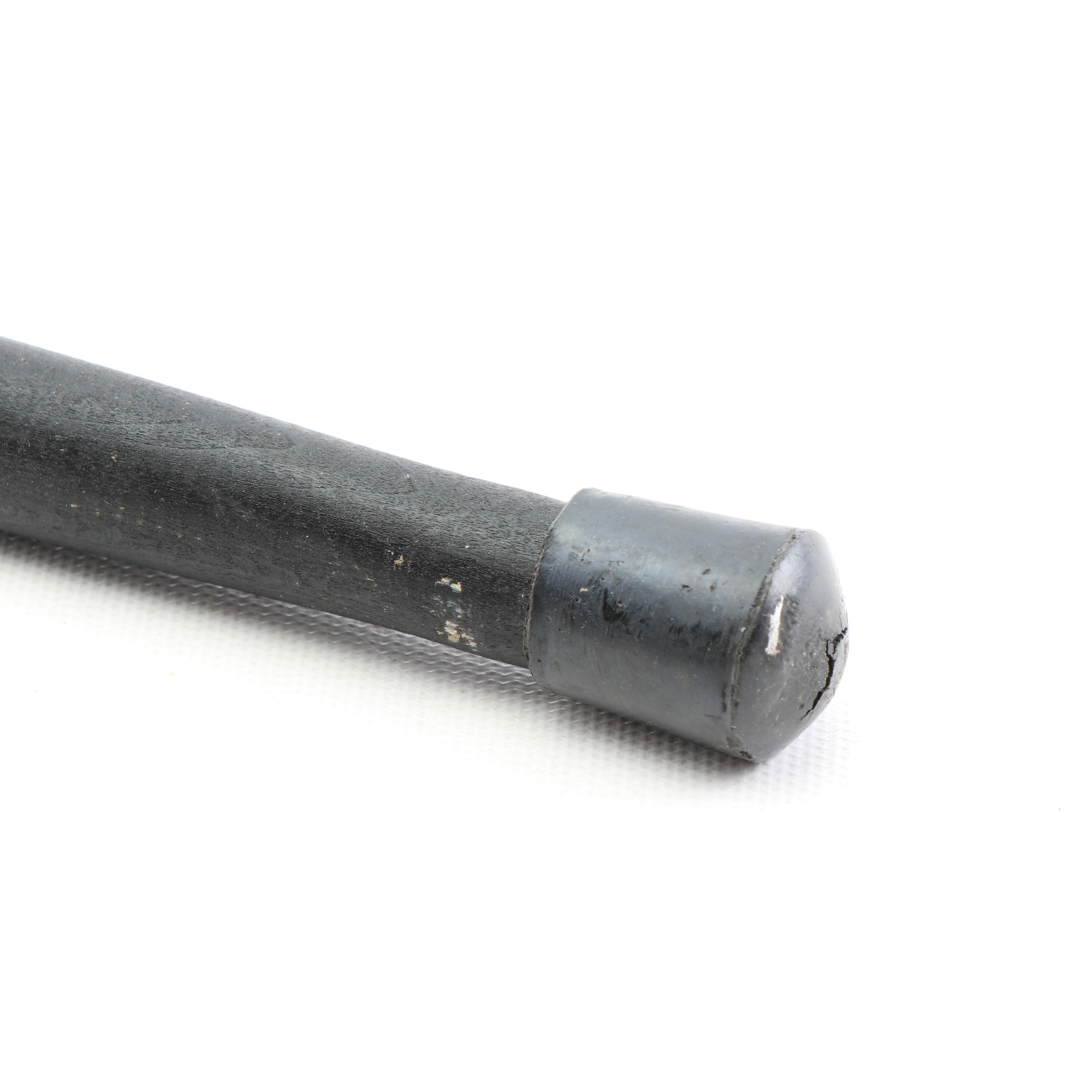 Hand Carved Bear Head Walking Stick