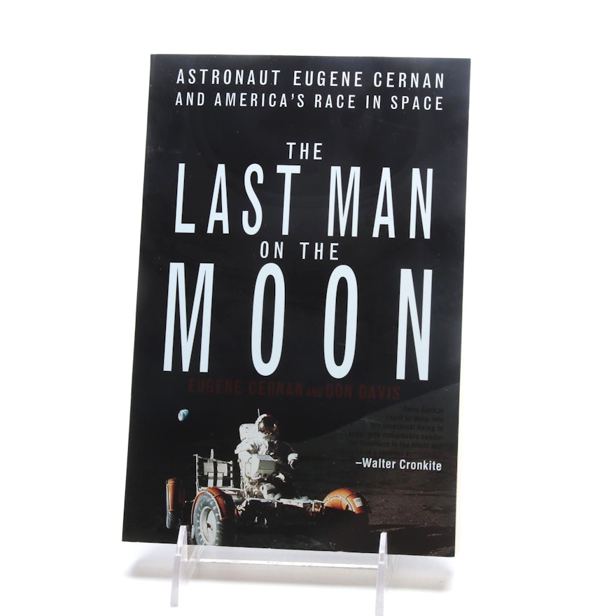 Eugene Cernan Signed "The Last Man on the Moon"