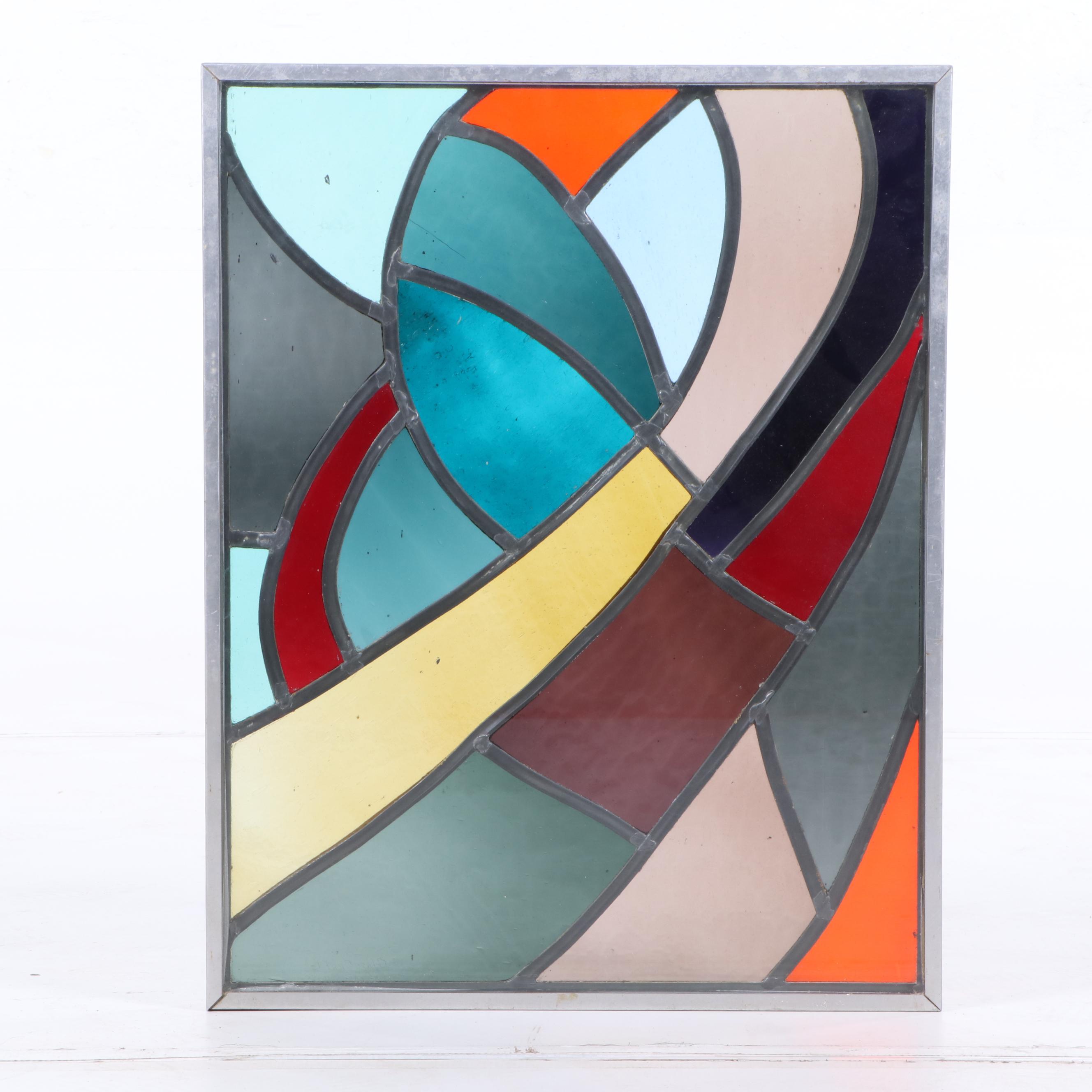 Leaded Stained Glass Window