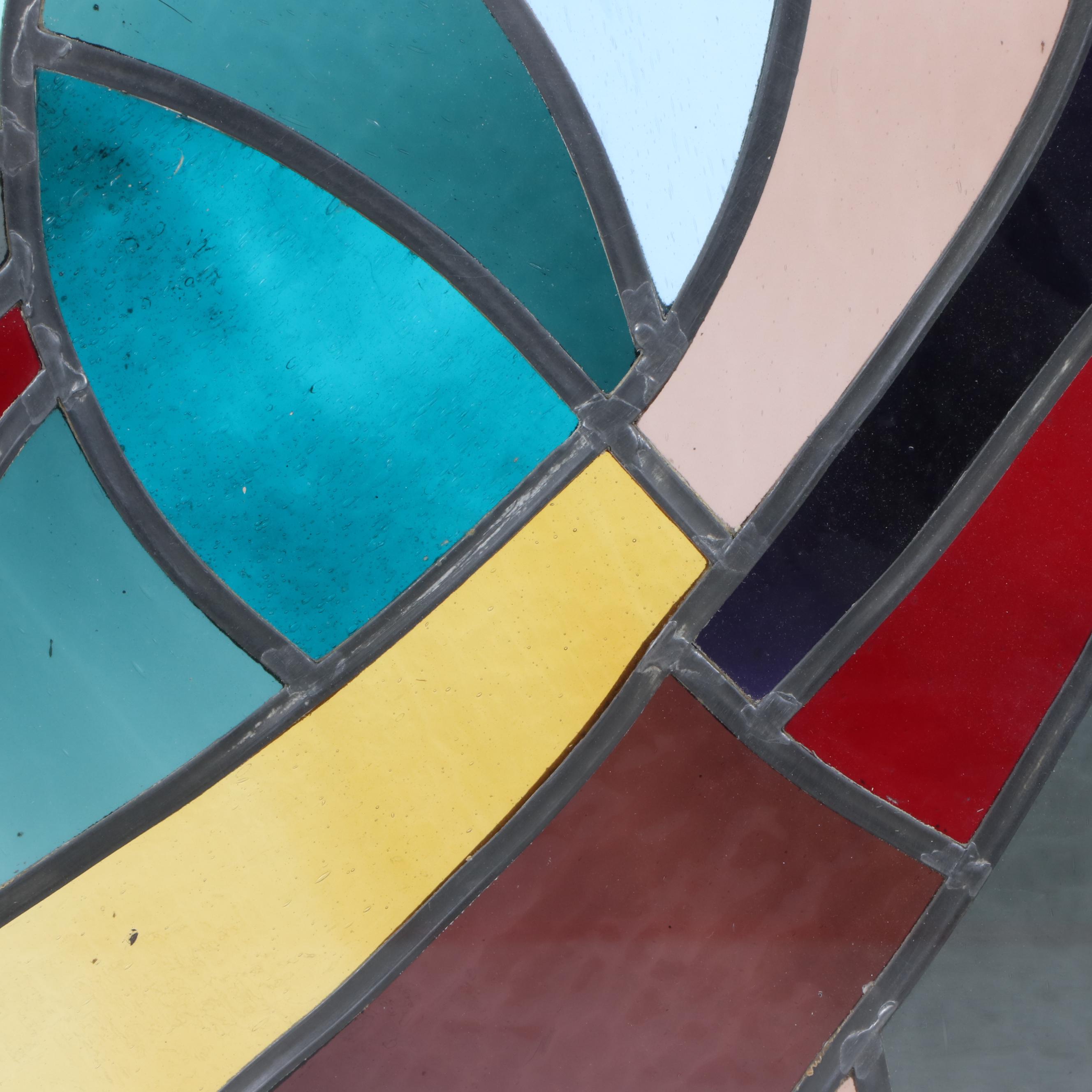 Leaded Stained Glass Window