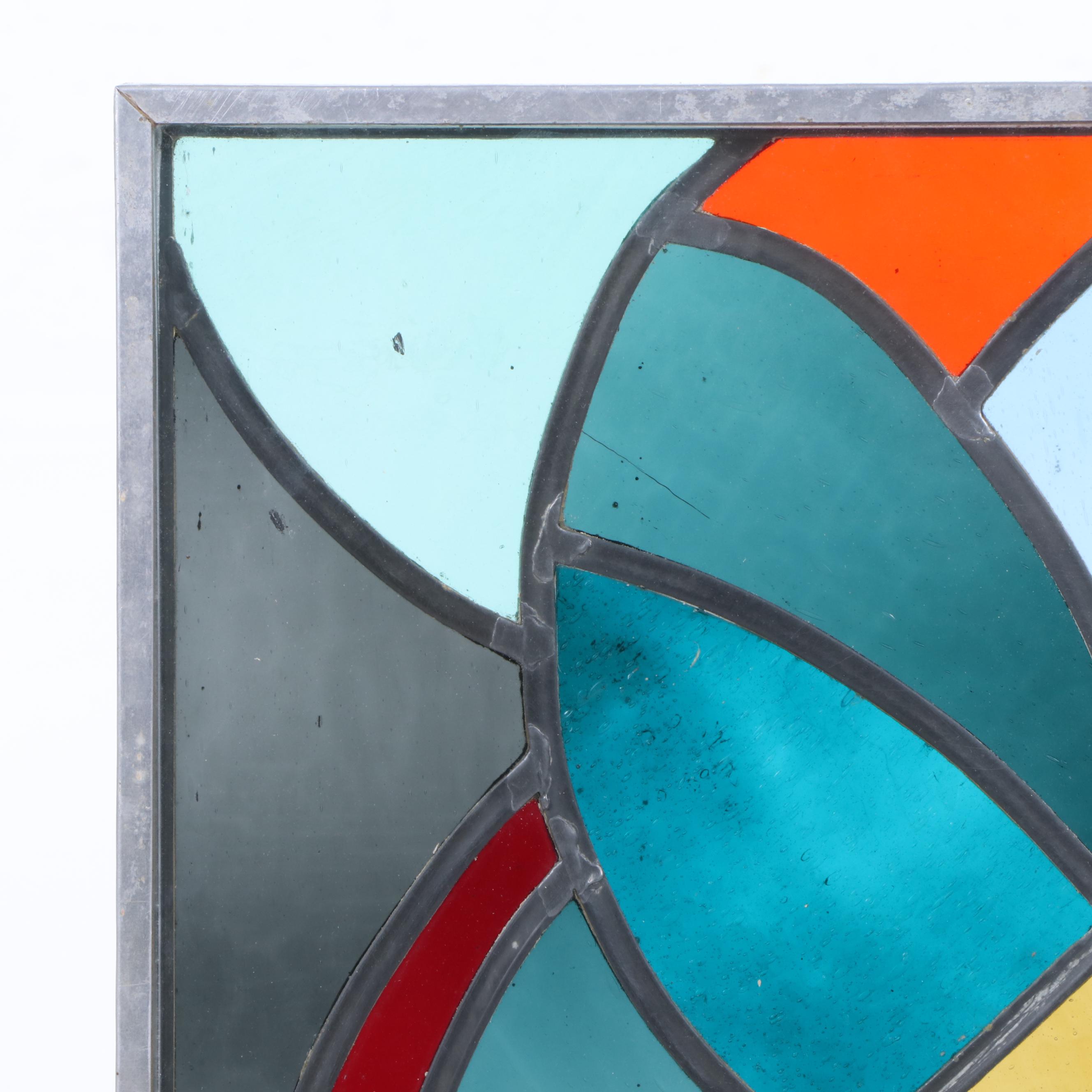 Leaded Stained Glass Window