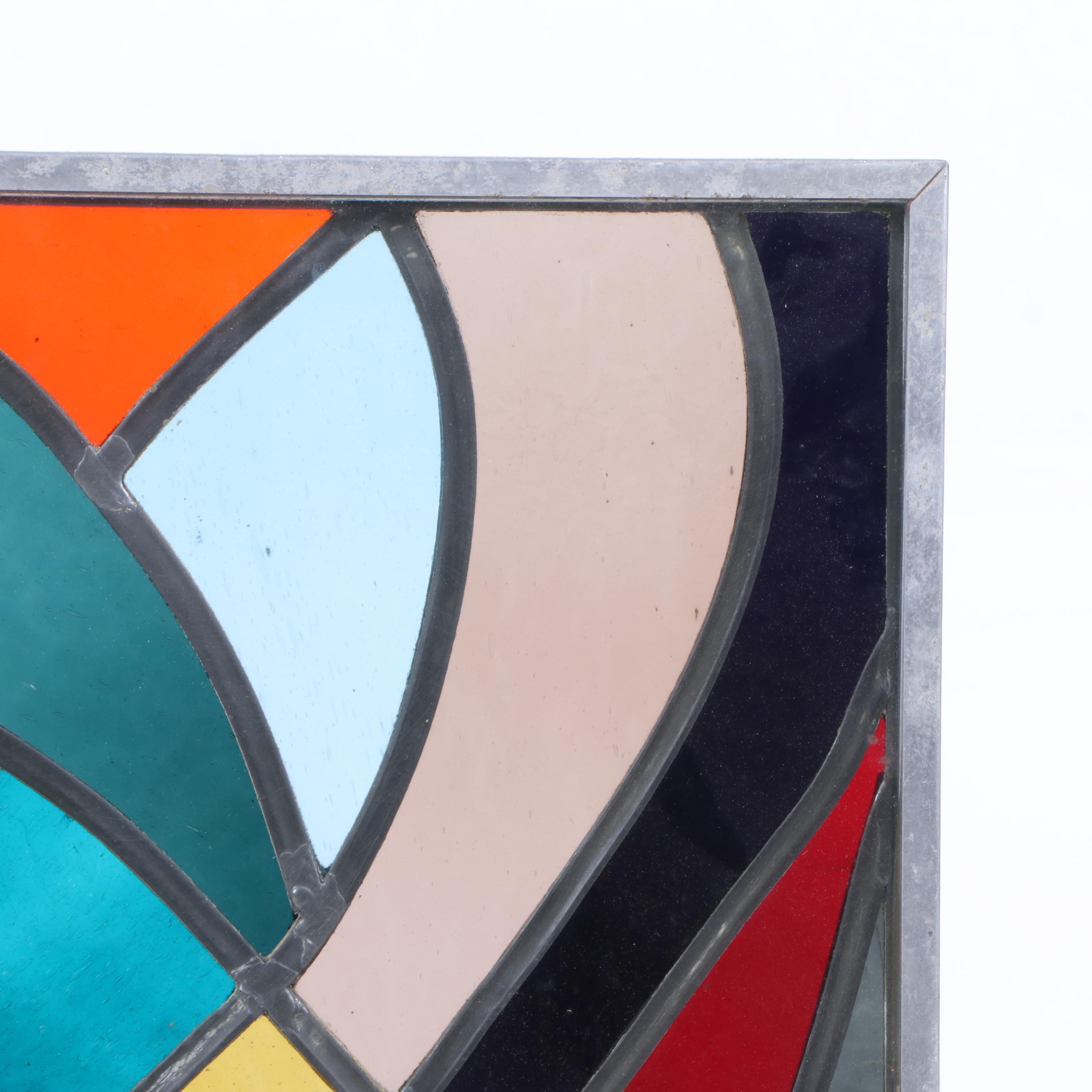 Leaded Stained Glass Window