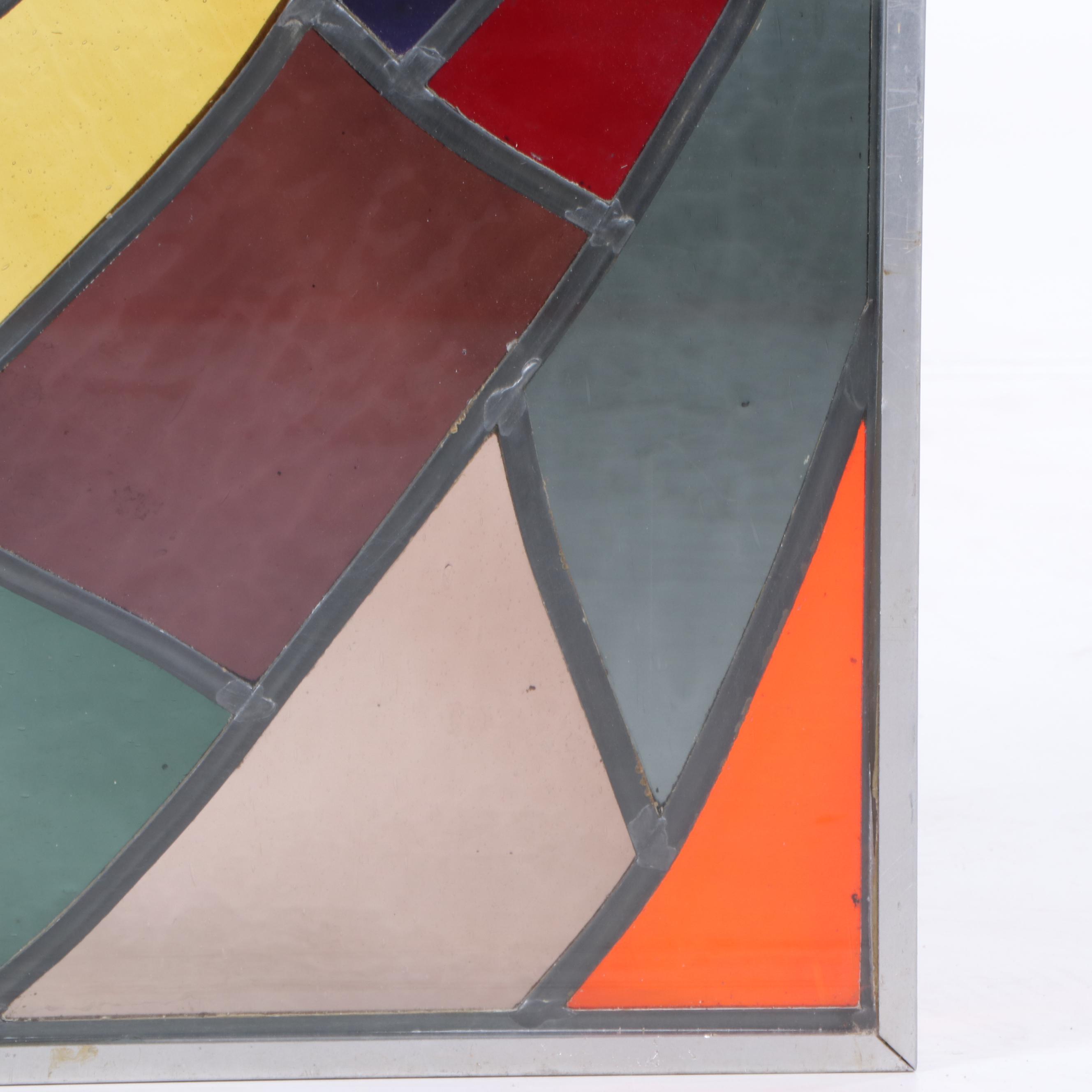 Leaded Stained Glass Window