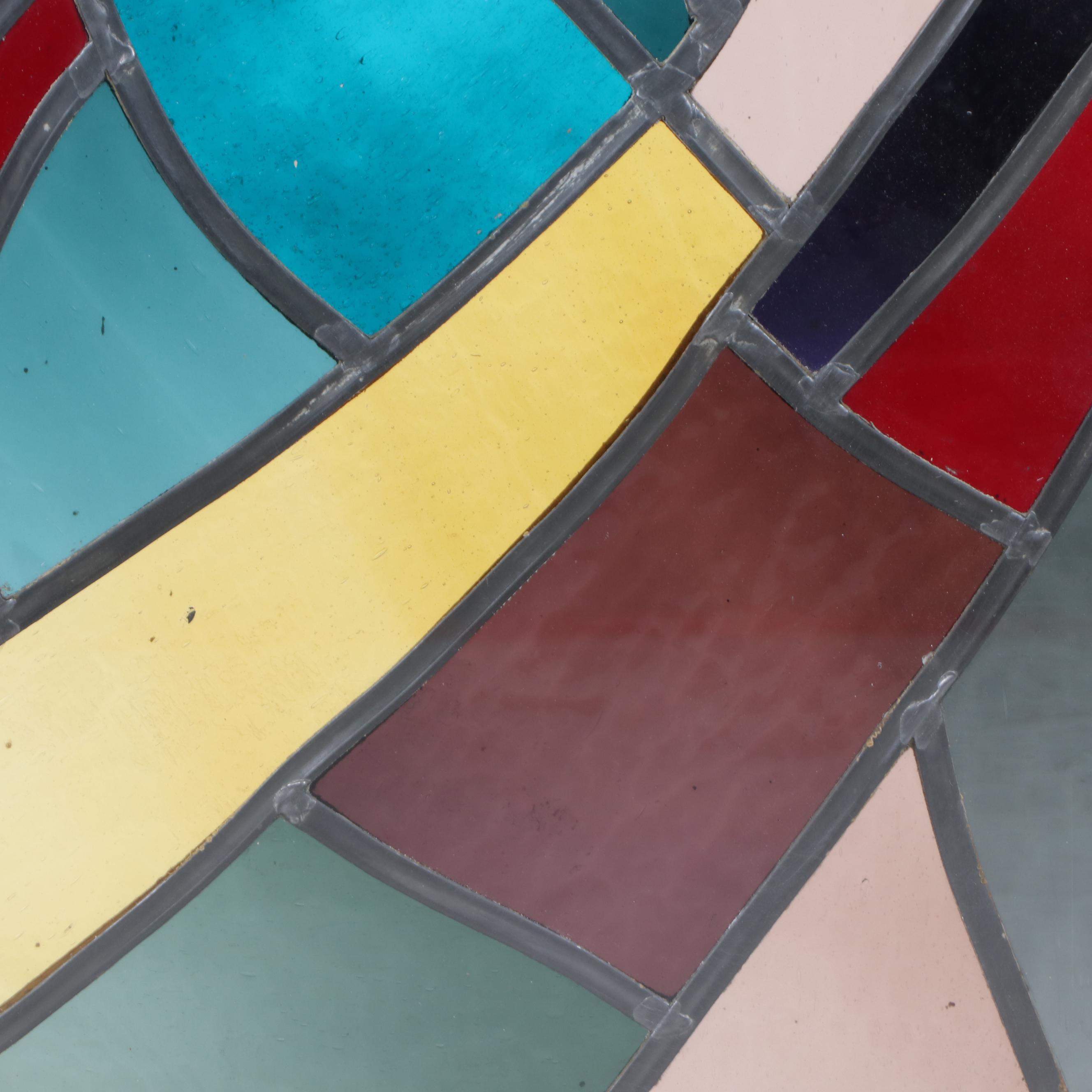 Leaded Stained Glass Window