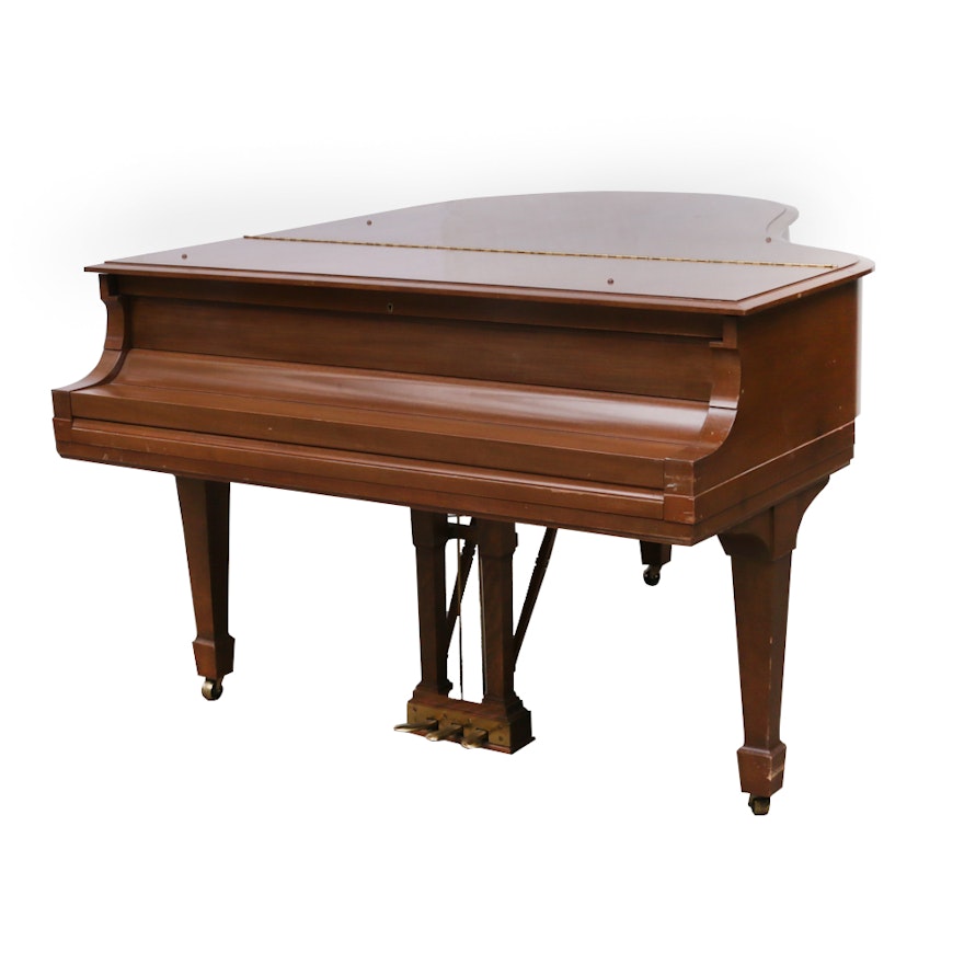 Steinway & Sons Model M Baby Grand Piano, circa 1919