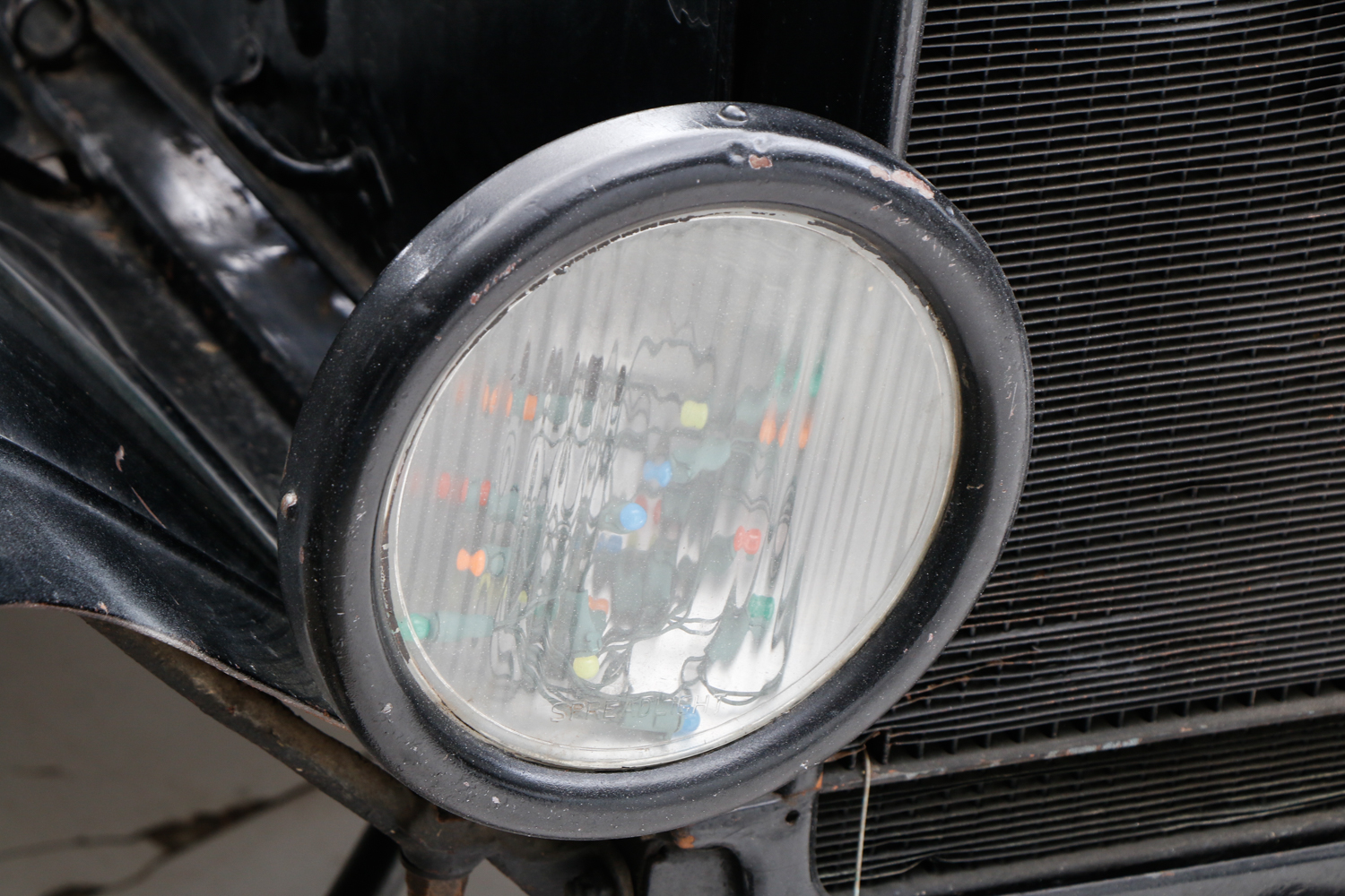 1920 Ford Model T Touring Car and Trailer