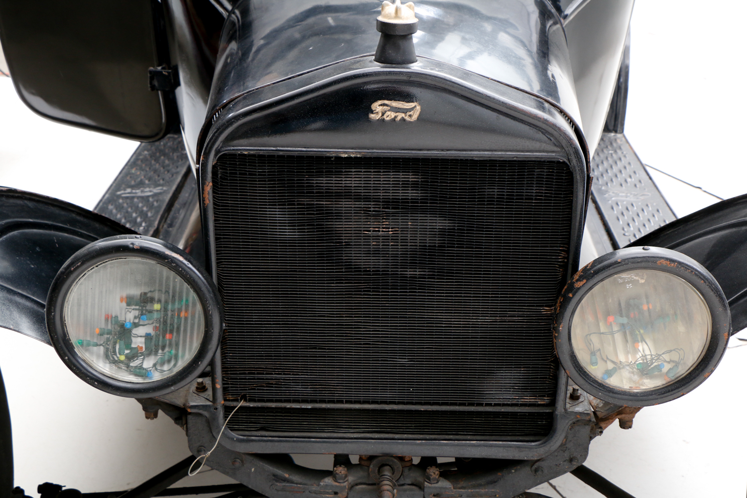 1920 Ford Model T Touring Car and Trailer