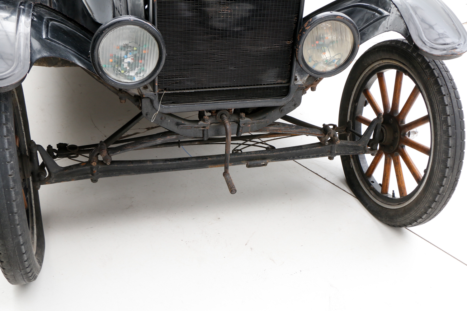 1920 Ford Model T Touring Car and Trailer