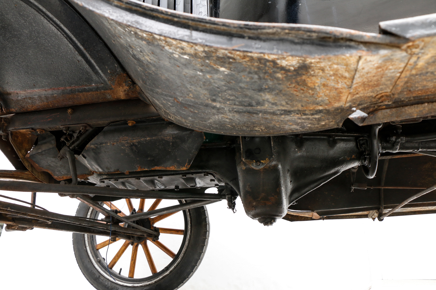 1920 Ford Model T Touring Car and Trailer