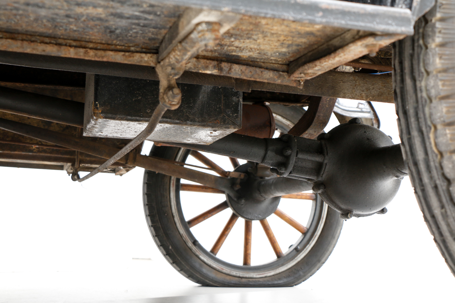 1920 Ford Model T Touring Car and Trailer
