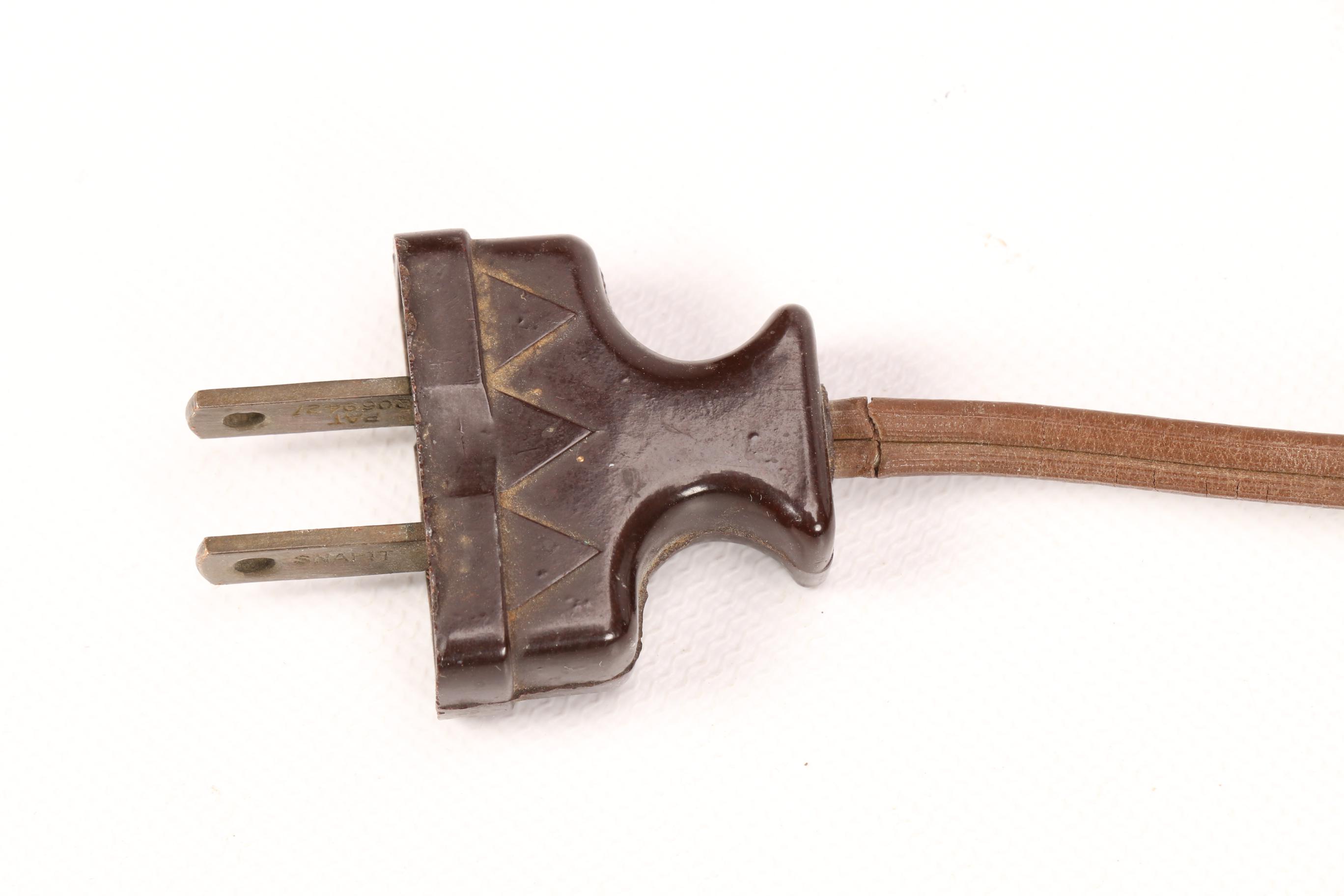 Pairpoint Lamp with Hobbyist Painted Reverse Glass Shade