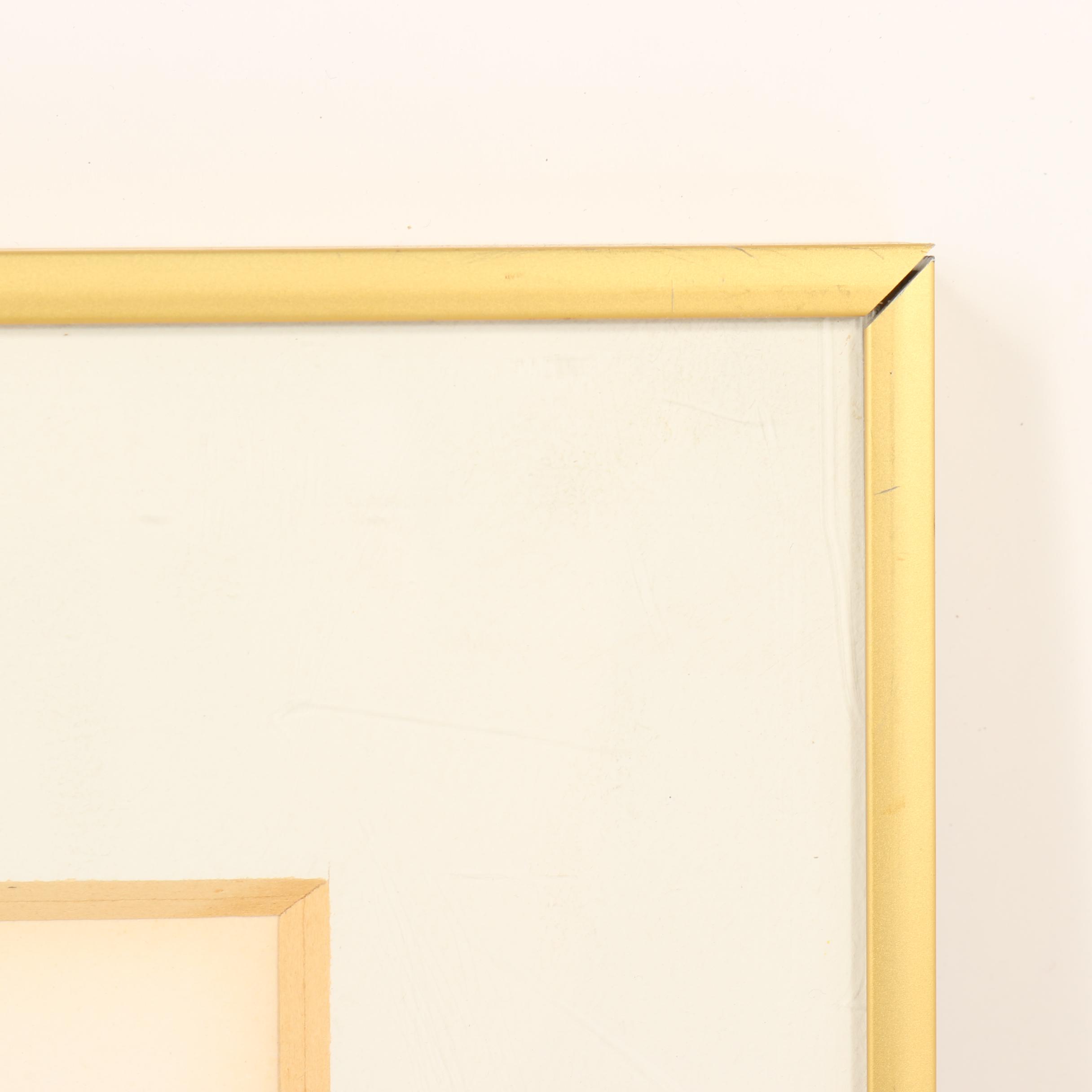 Chaim Nahor Abstract Colored Pencil Drawing