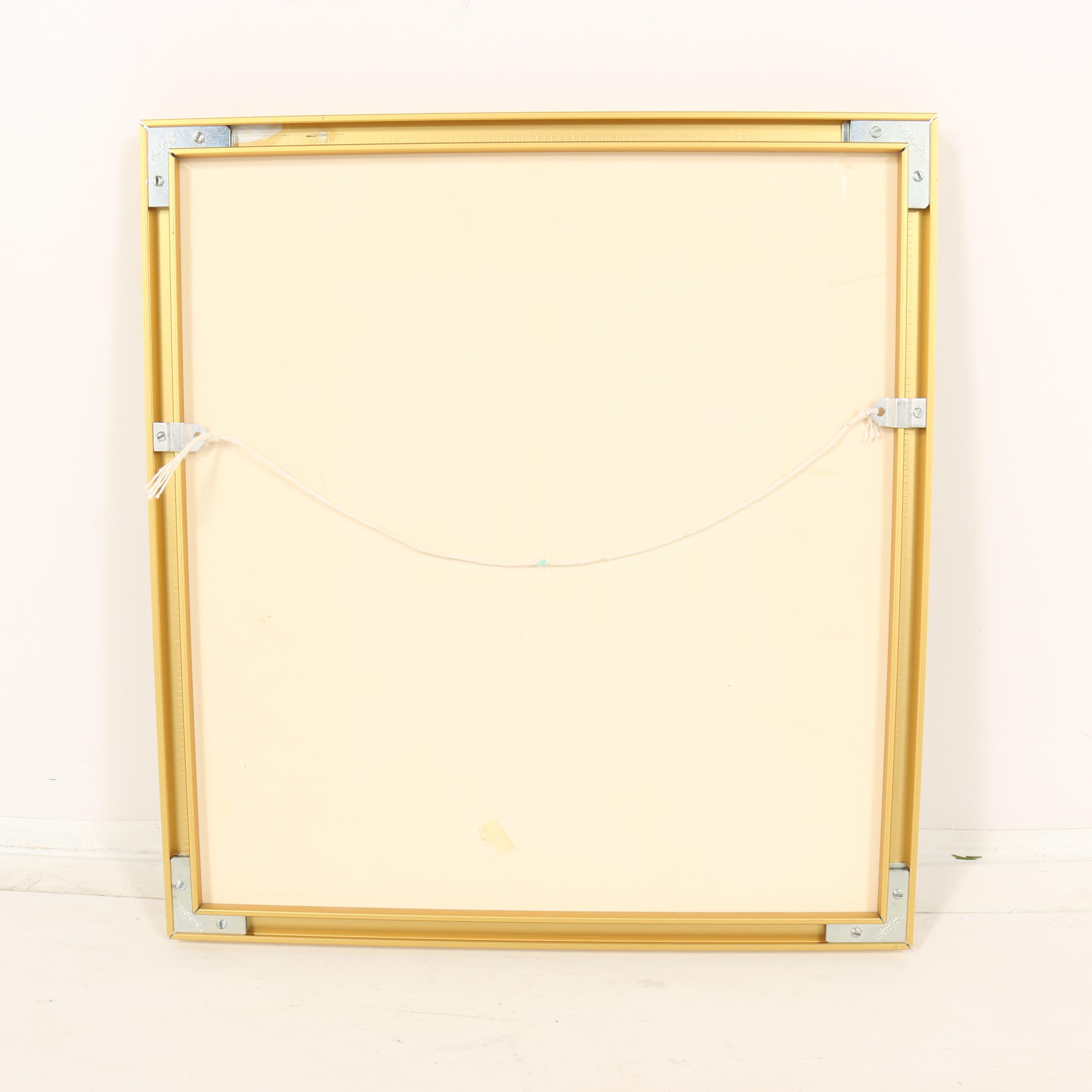 Chaim Nahor Abstract Colored Pencil Drawing