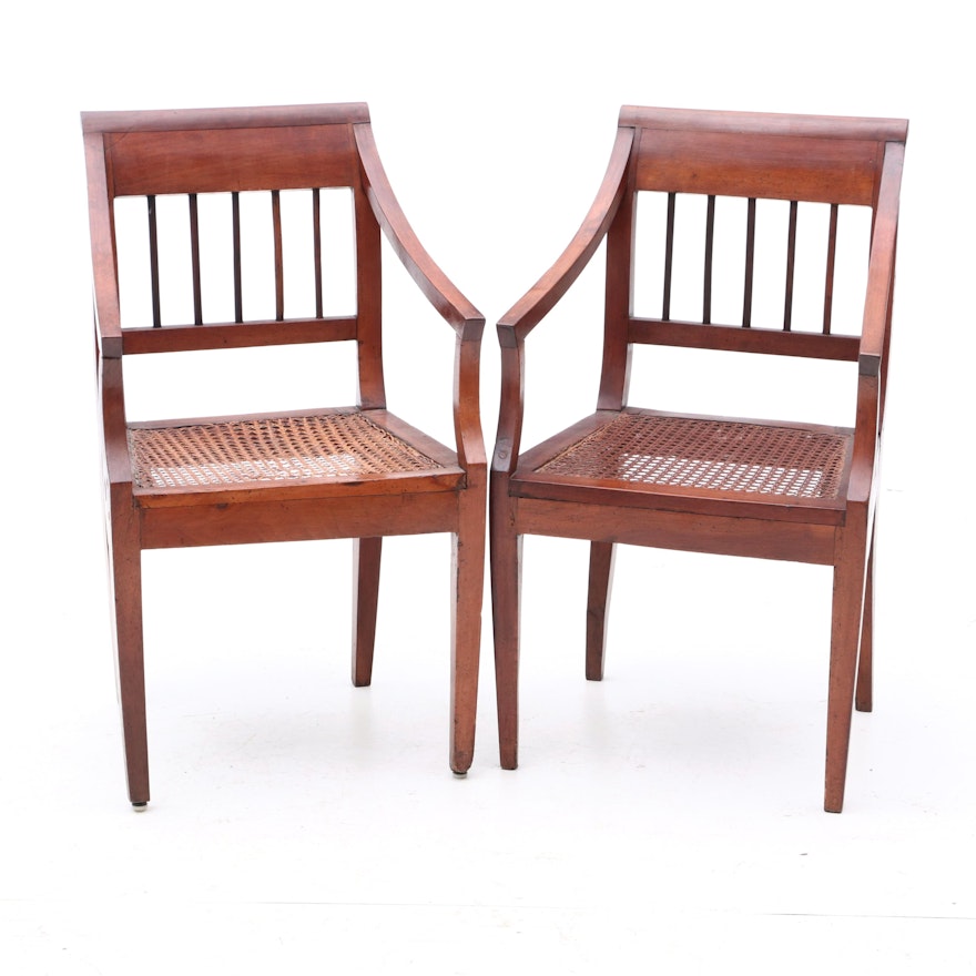 Pair of Early 19th Century Armchairs