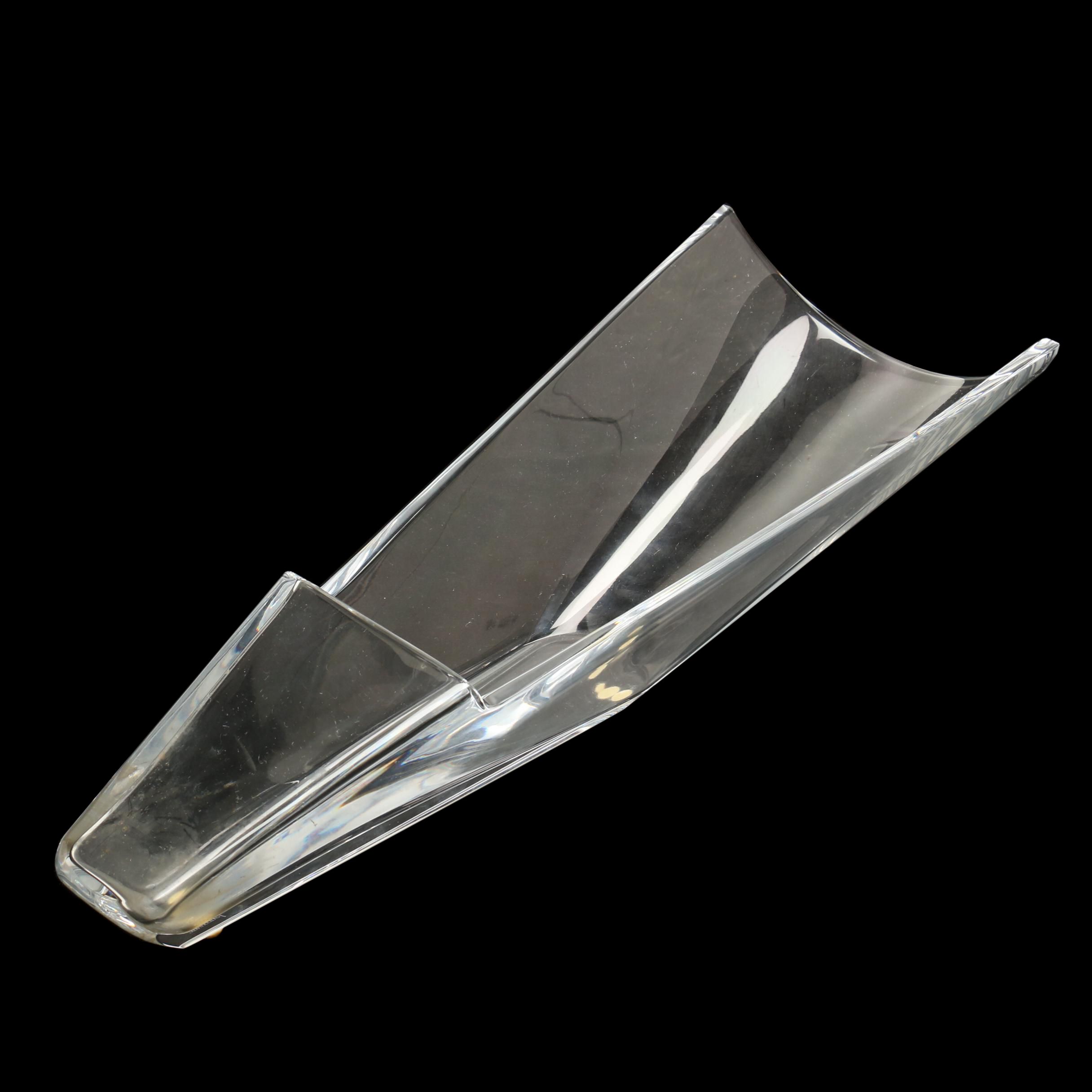 Baccarat "Diva" Flower Vase